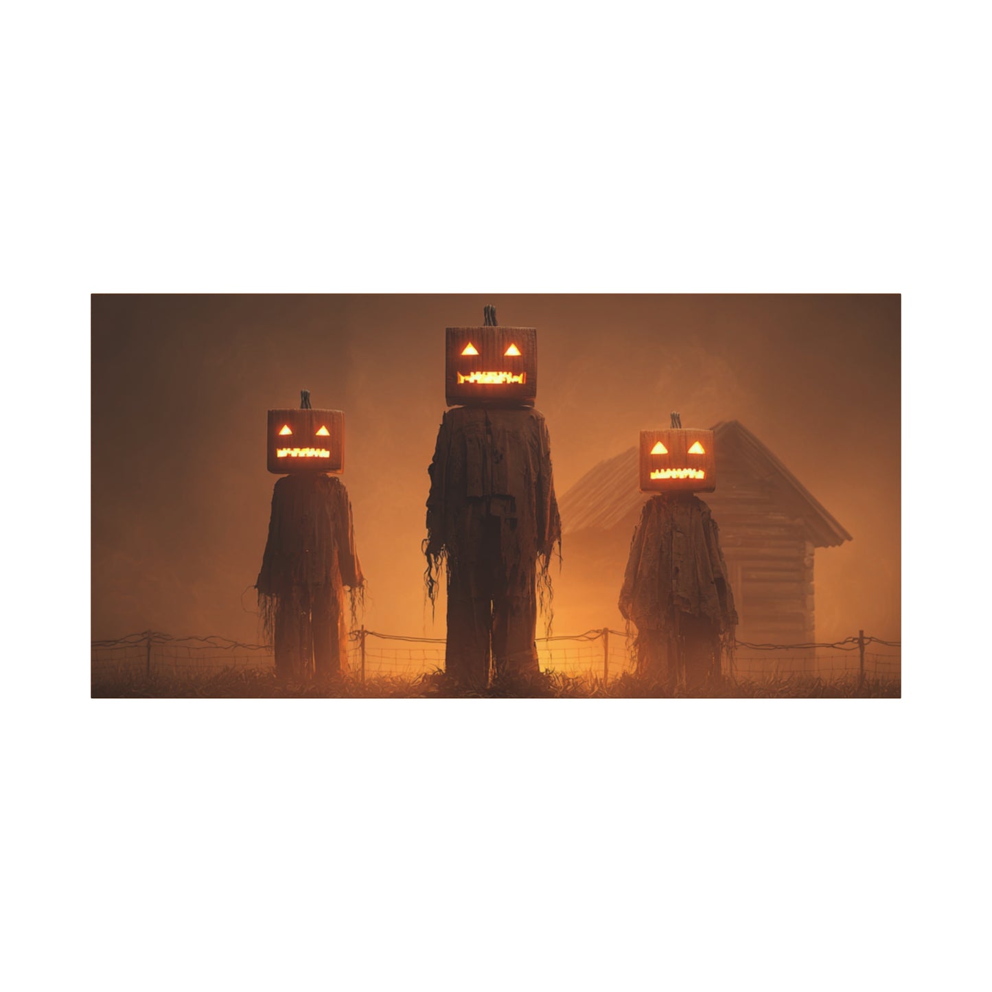 Canvas Print - Spooky Halloween Picture