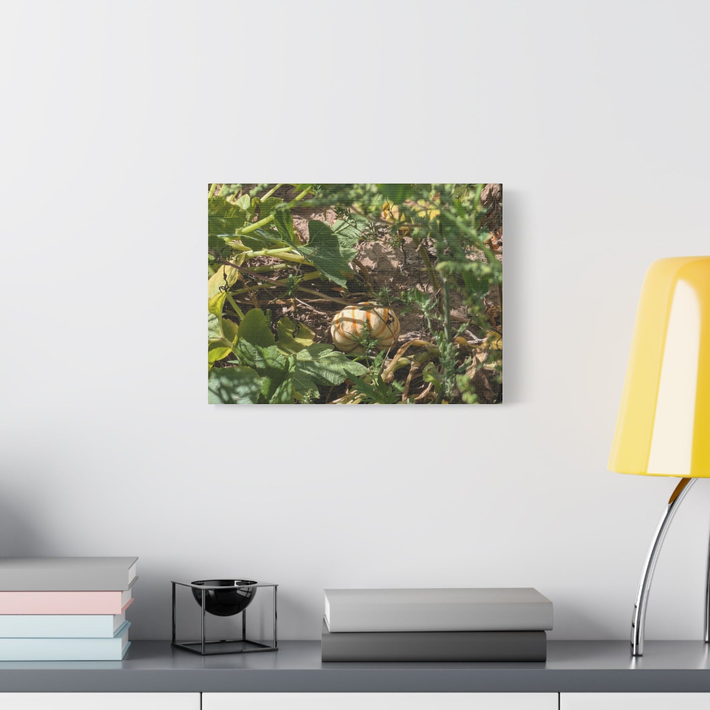 Harvest Pumpkin Canvas Art Wall Decor