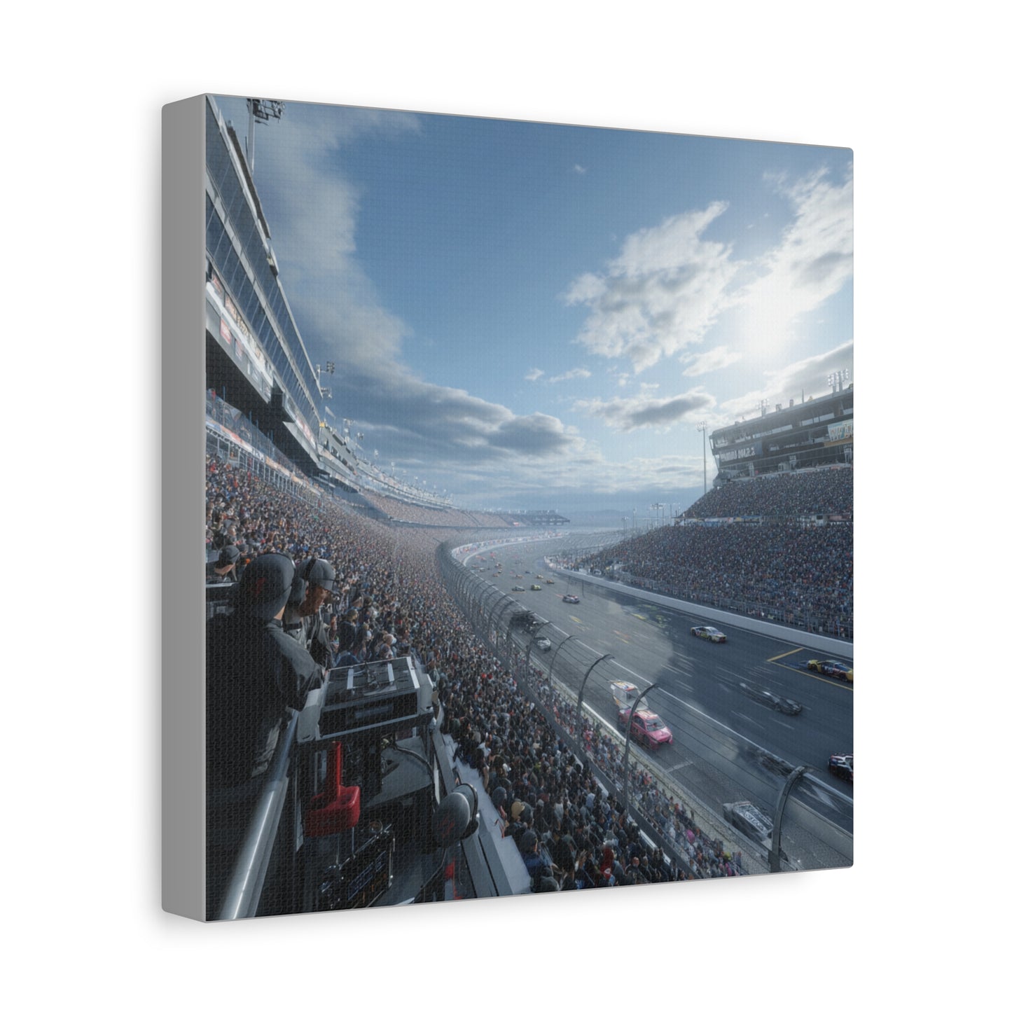 Racing Scene Wall Art