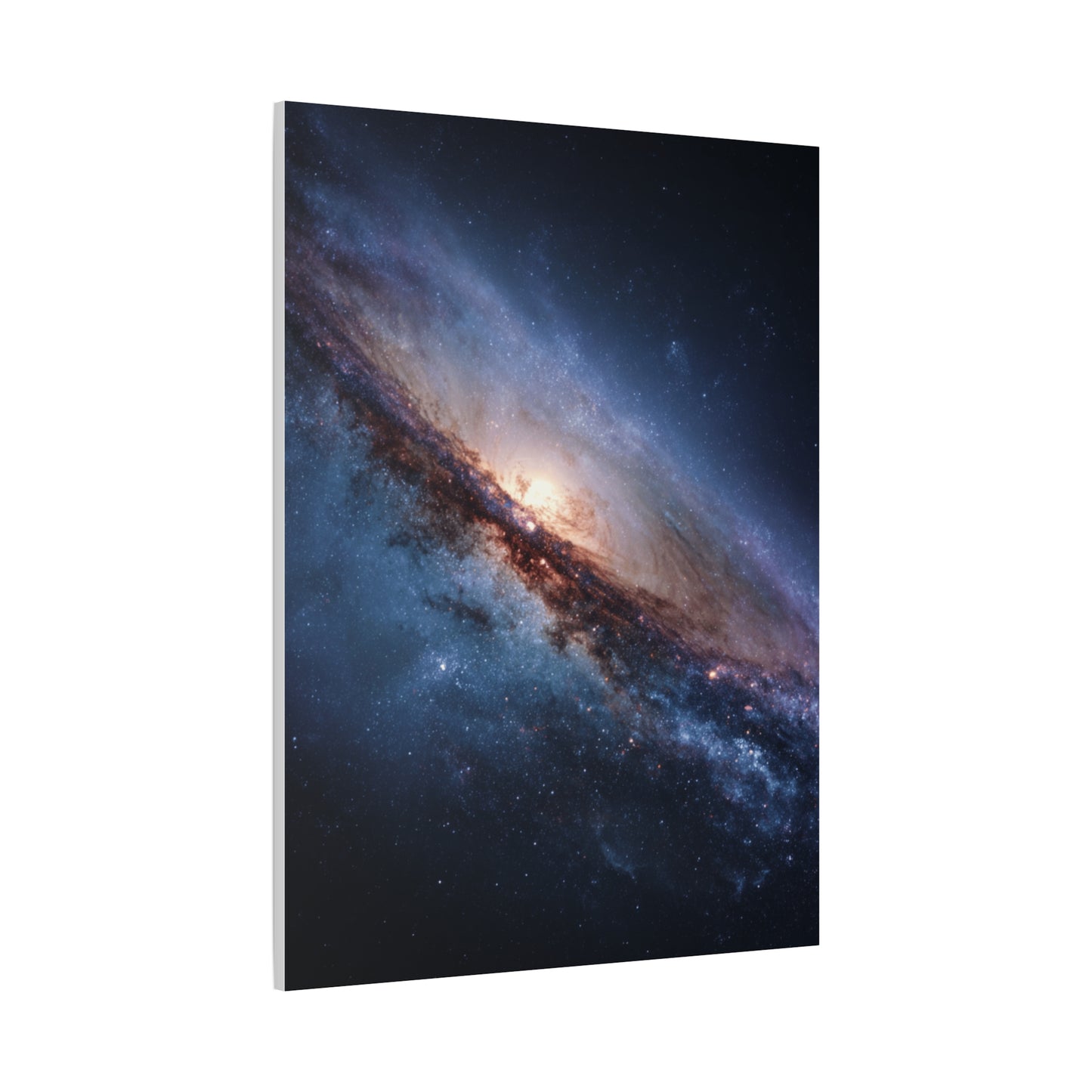 Galaxy Wall Art, Stretched Canvas Print, Cosmic Decor, Space Art, Home Gallery