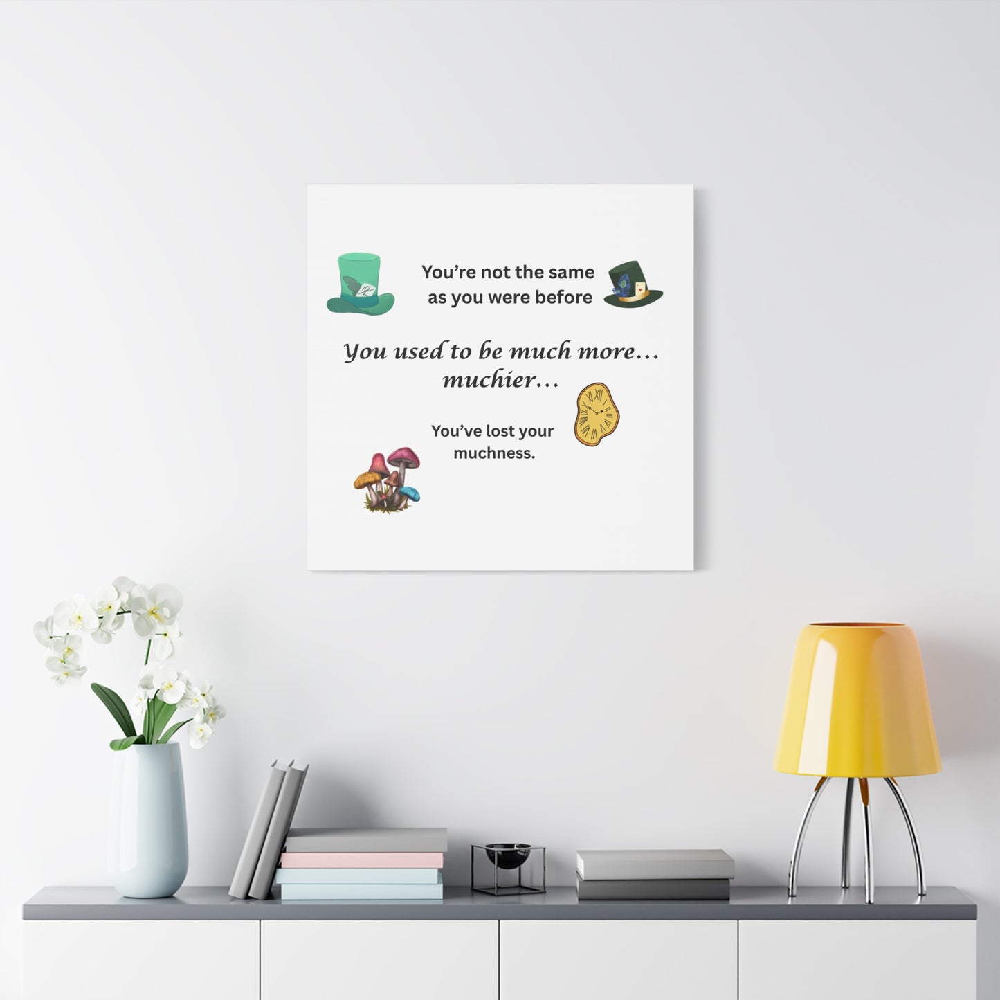 Whimsical Canvas Wall Art