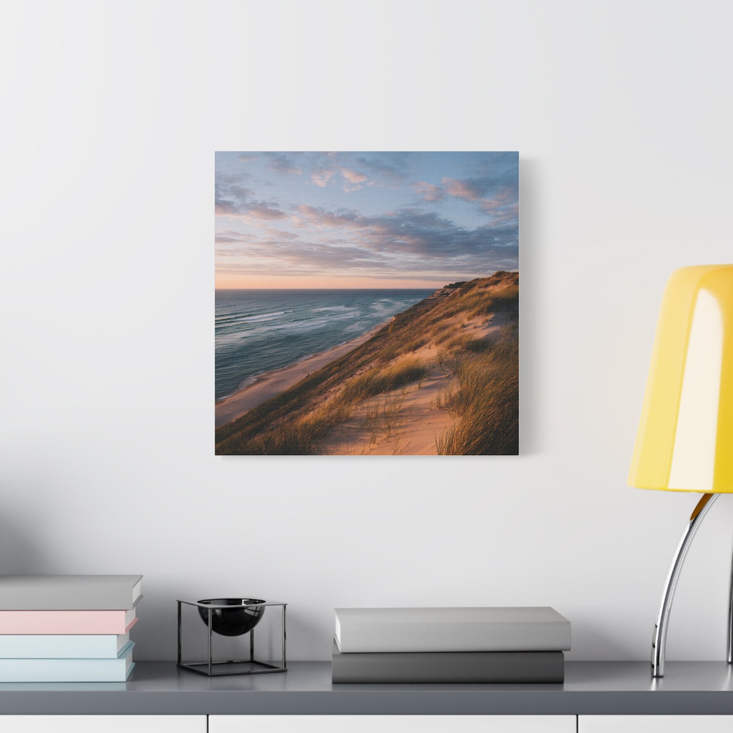 Coastal Serenity Matte Canvas Wall Art
