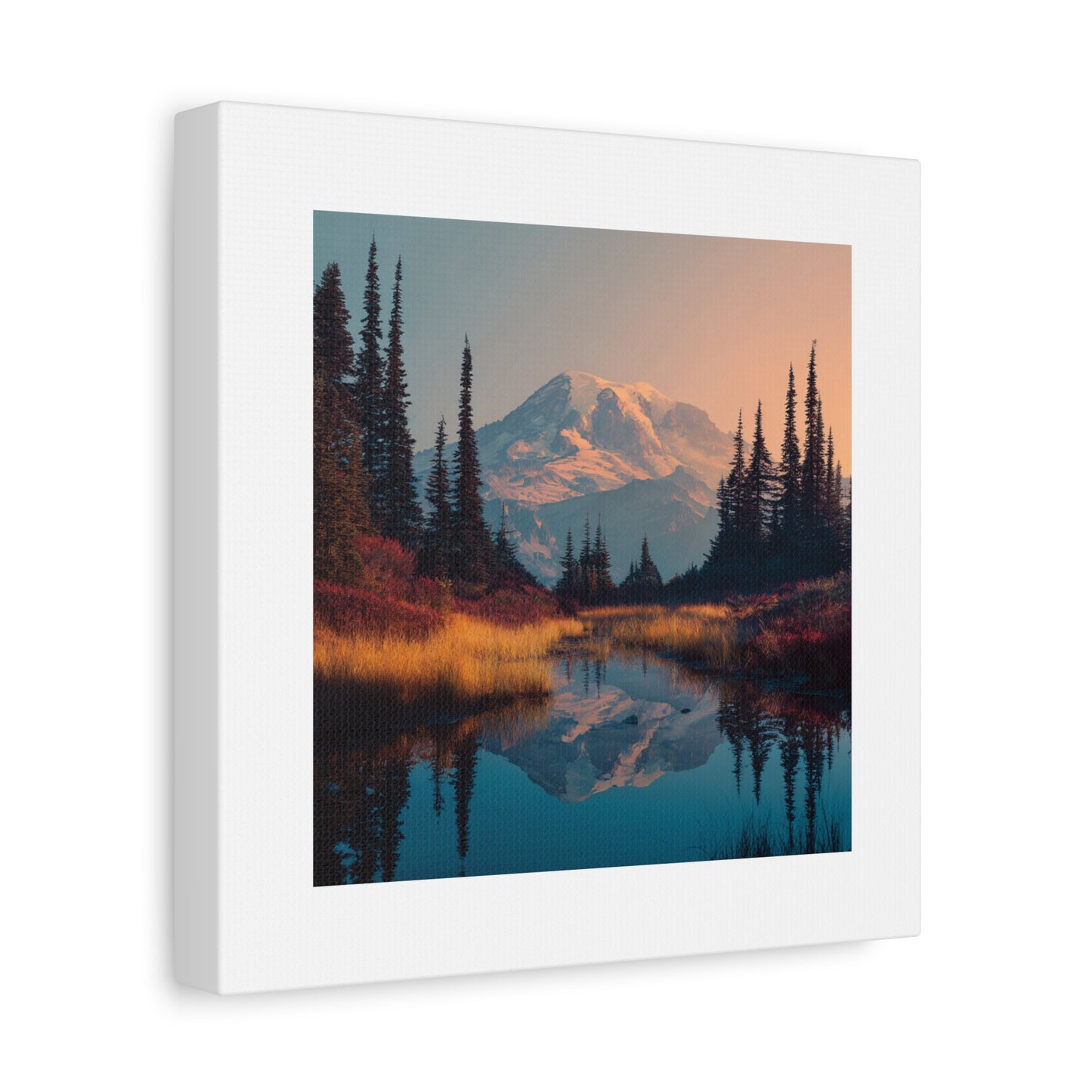 Scenic Mountain Canvas Wall Art, Landscape Decor, Nature Print, Home Decor, Gift for Nature Lovers, Outdoor Wall Art