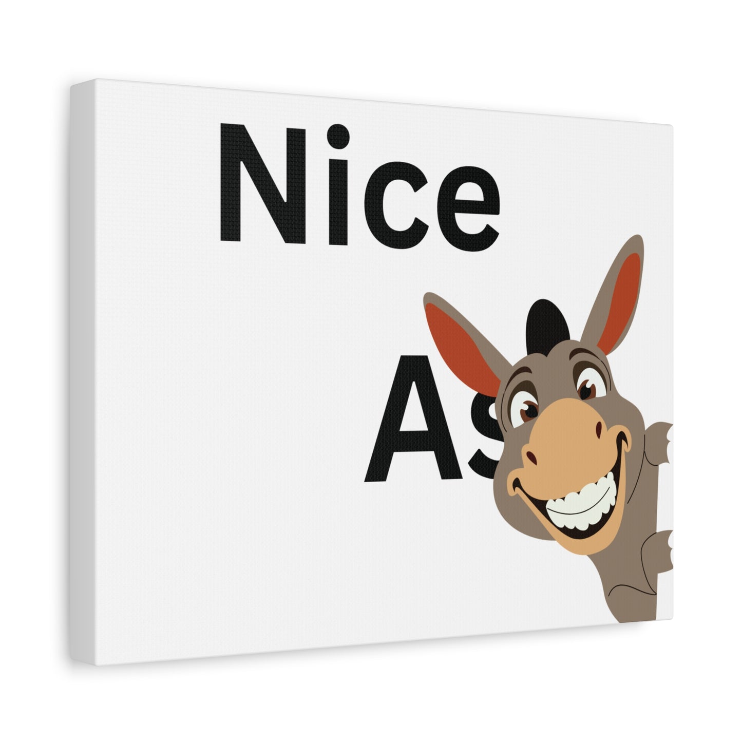 Funny bathroom Canvas Art Print
