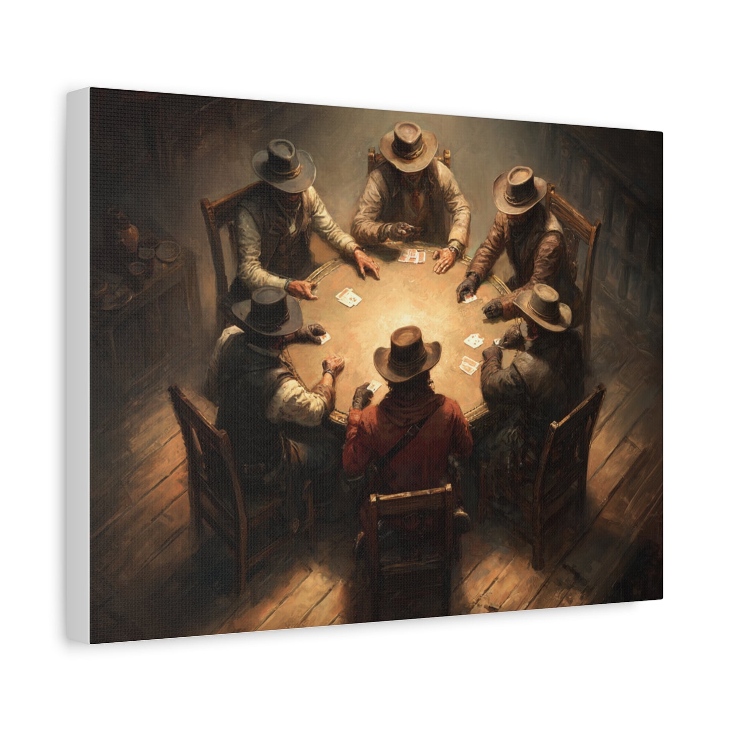 Western-Themed Canvas Art