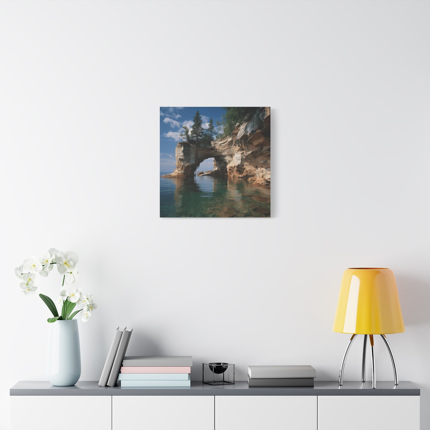 Scenic Matte Canvas Print, Nature Wall Art, Home Decor, Gift for Nature Lovers, Wall Hanging, Landscape Photography