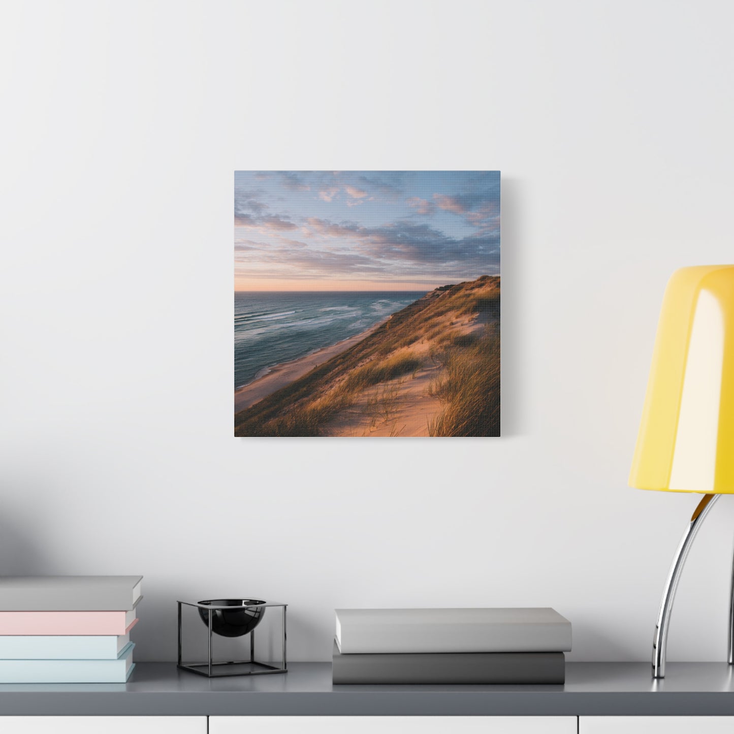 Coastal Serenity Matte Canvas Wall Art