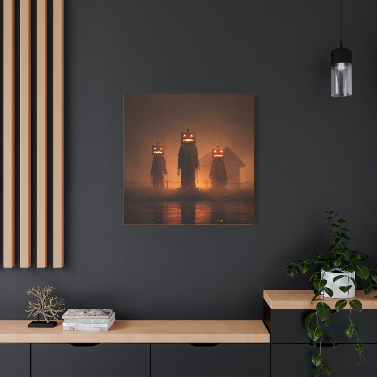 Canvas Print - Spooky Halloween Picture