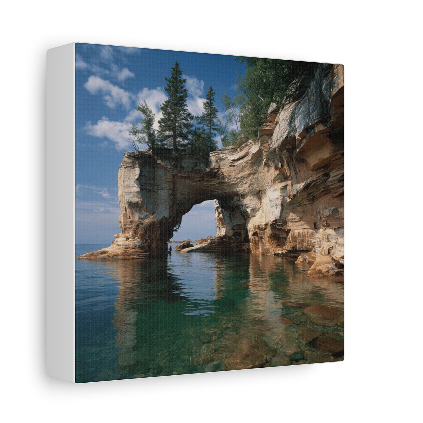 Scenic Matte Canvas Print, Nature Wall Art, Home Decor, Gift for Nature Lovers, Wall Hanging, Landscape Photography