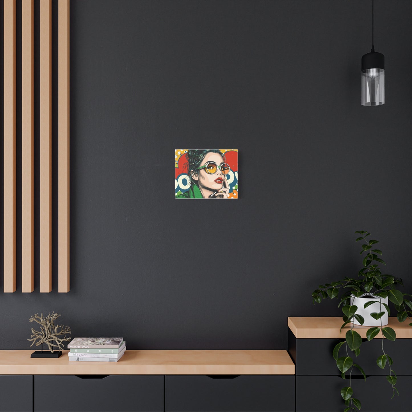 Canvas Print - Pop Art Style, Colorful