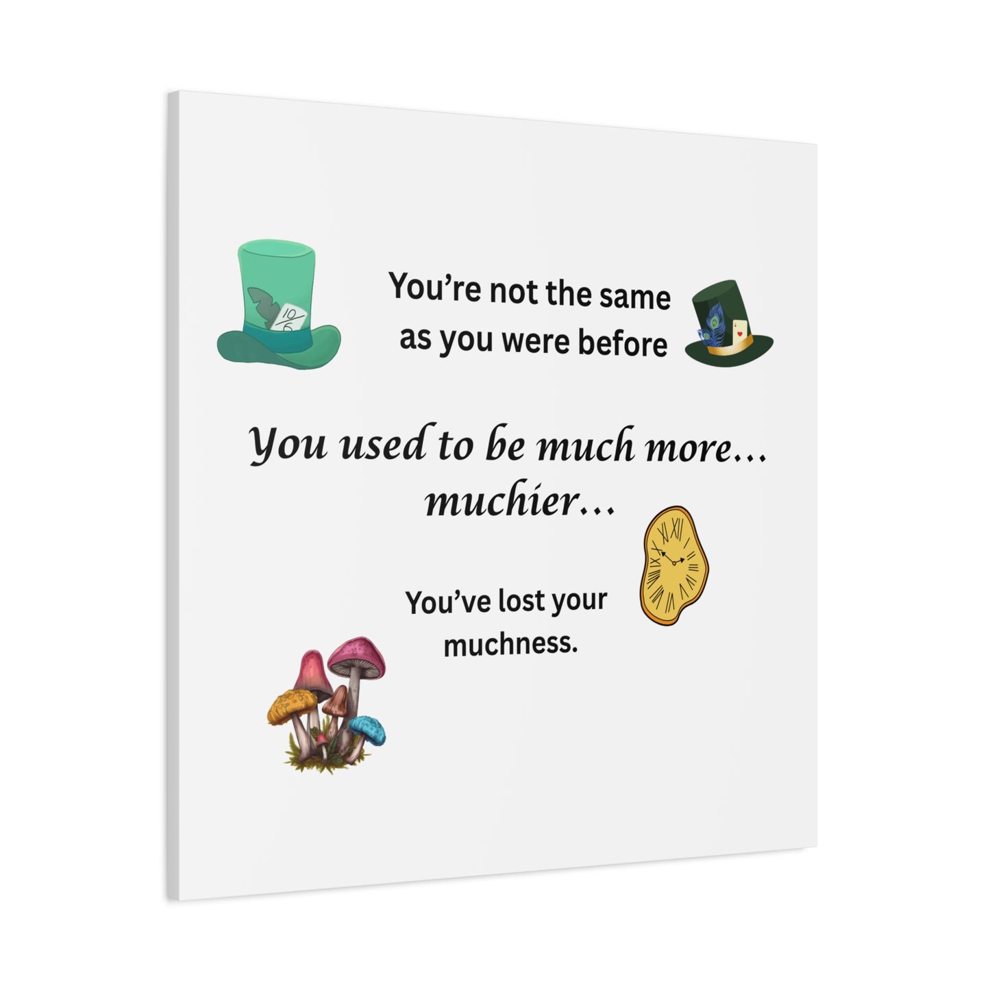 Whimsical Canvas Wall Art