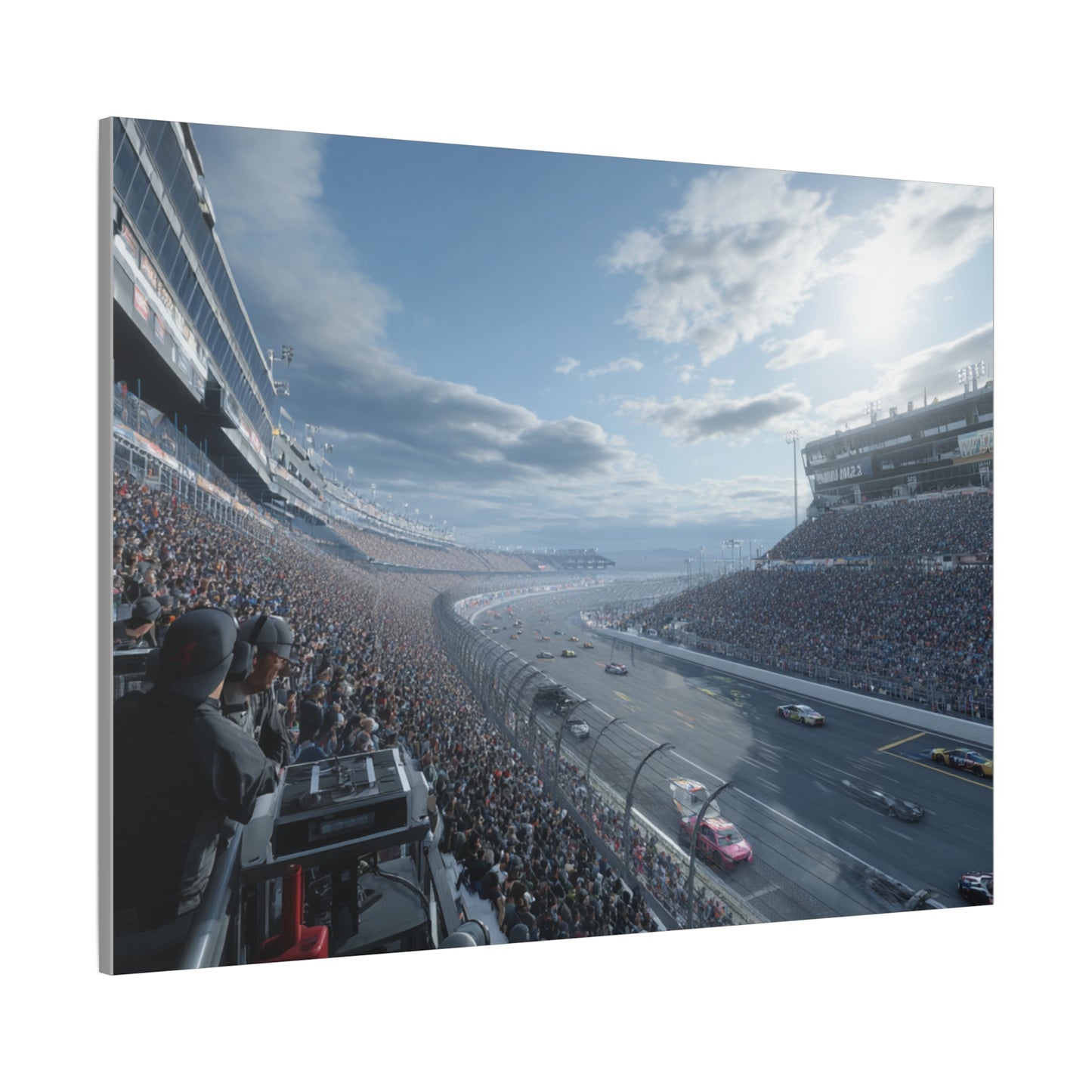 Racing Scene Wall Art