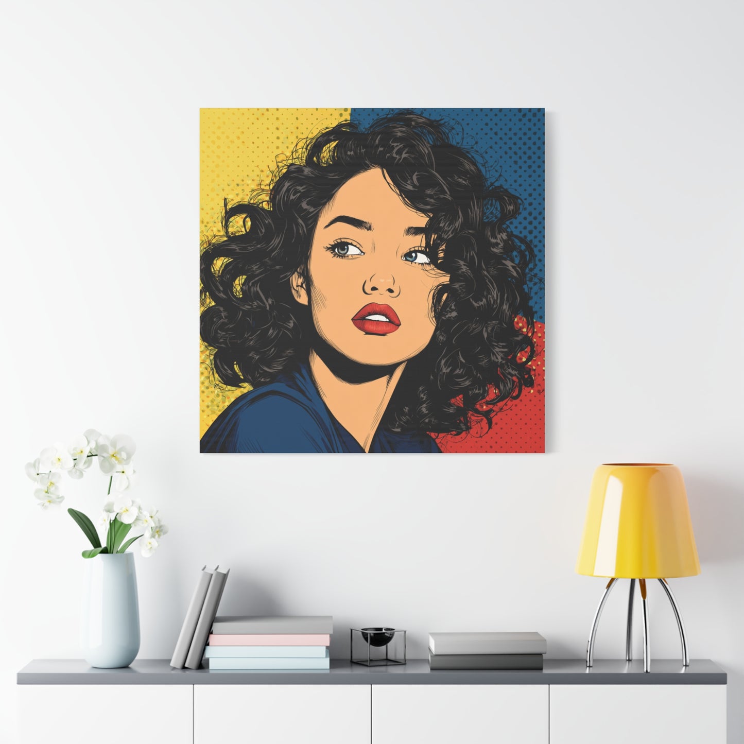 Pop Art Wall Canvas