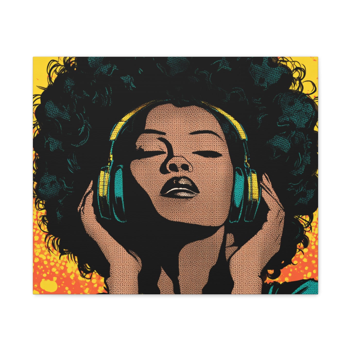 Vibrant Canvas, Music Lover