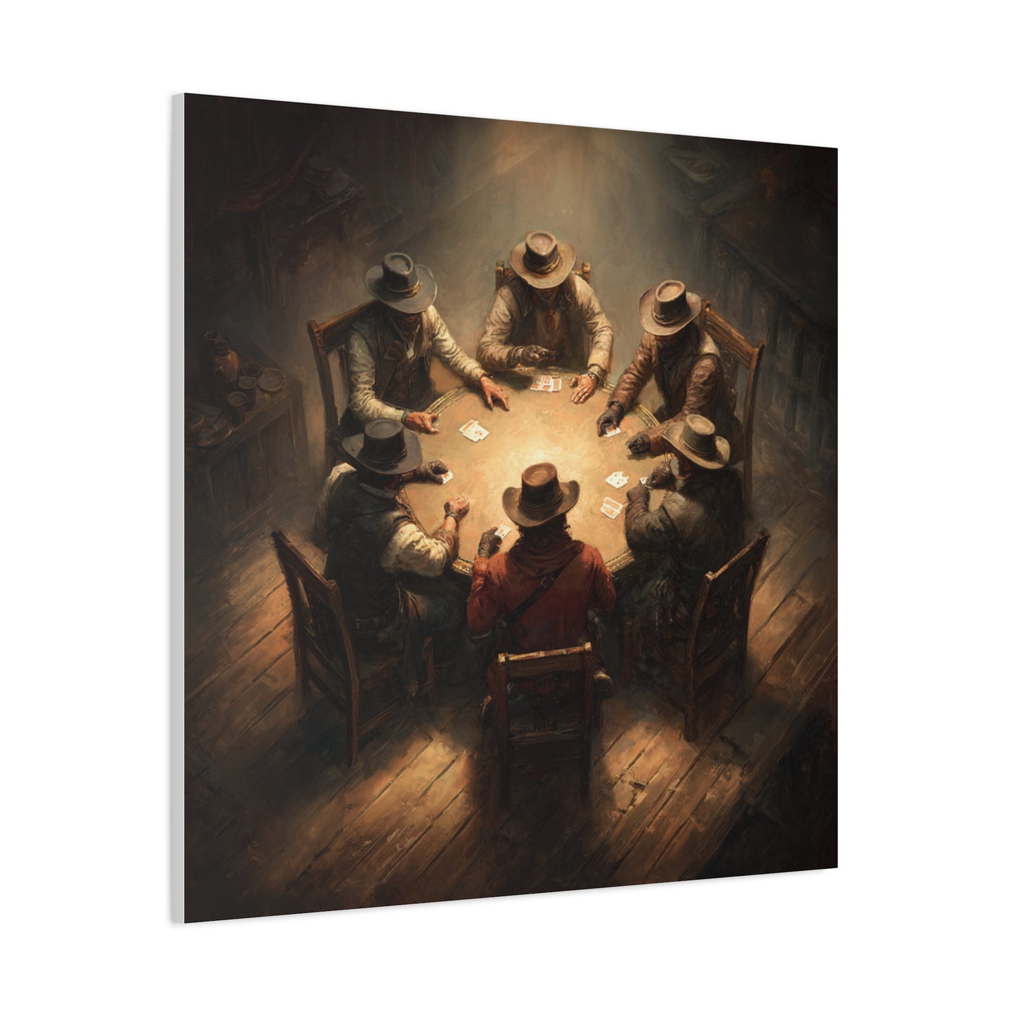 Western-Themed Canvas Art