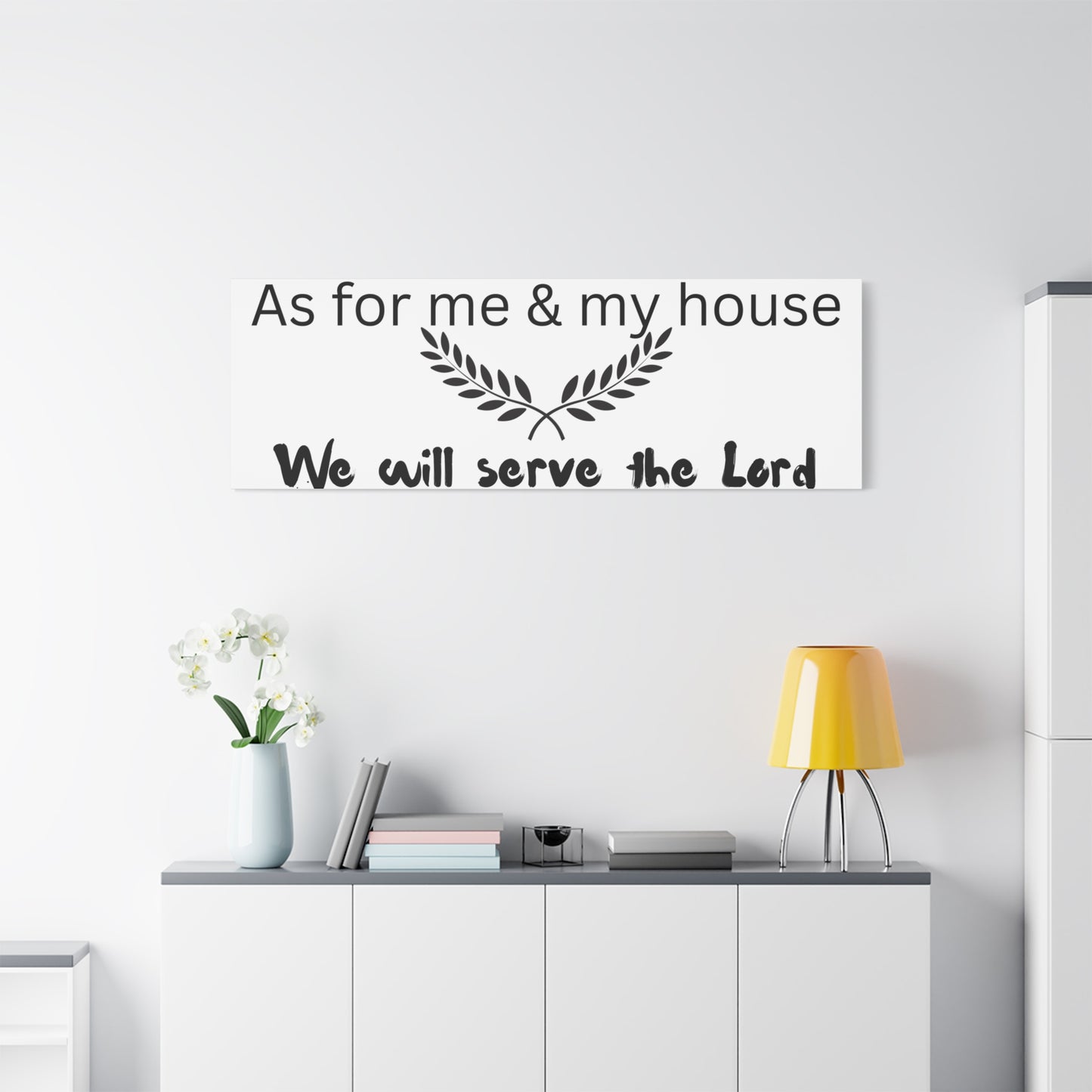 Faith-Inspired Wall Art Canvas