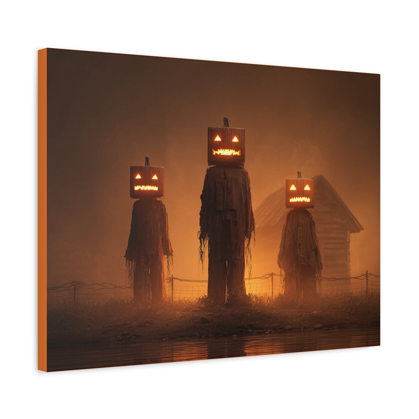 Canvas Print - Spooky Halloween Picture