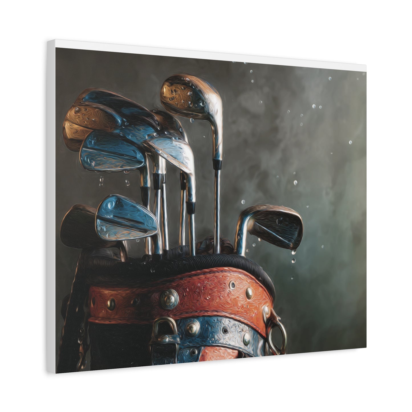 Golf Club Canvas Wall Art