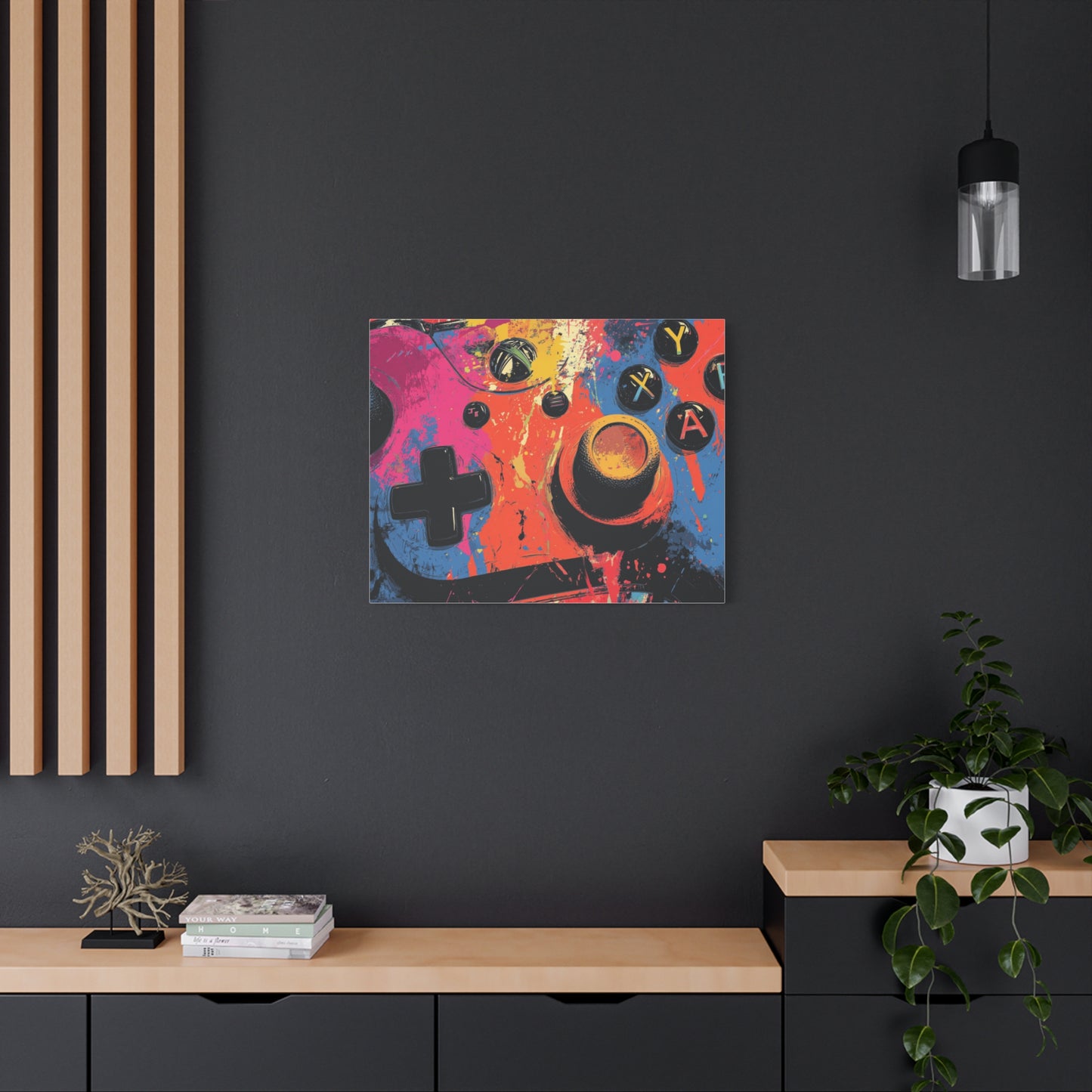 Vibrant Gaming Canvas Art