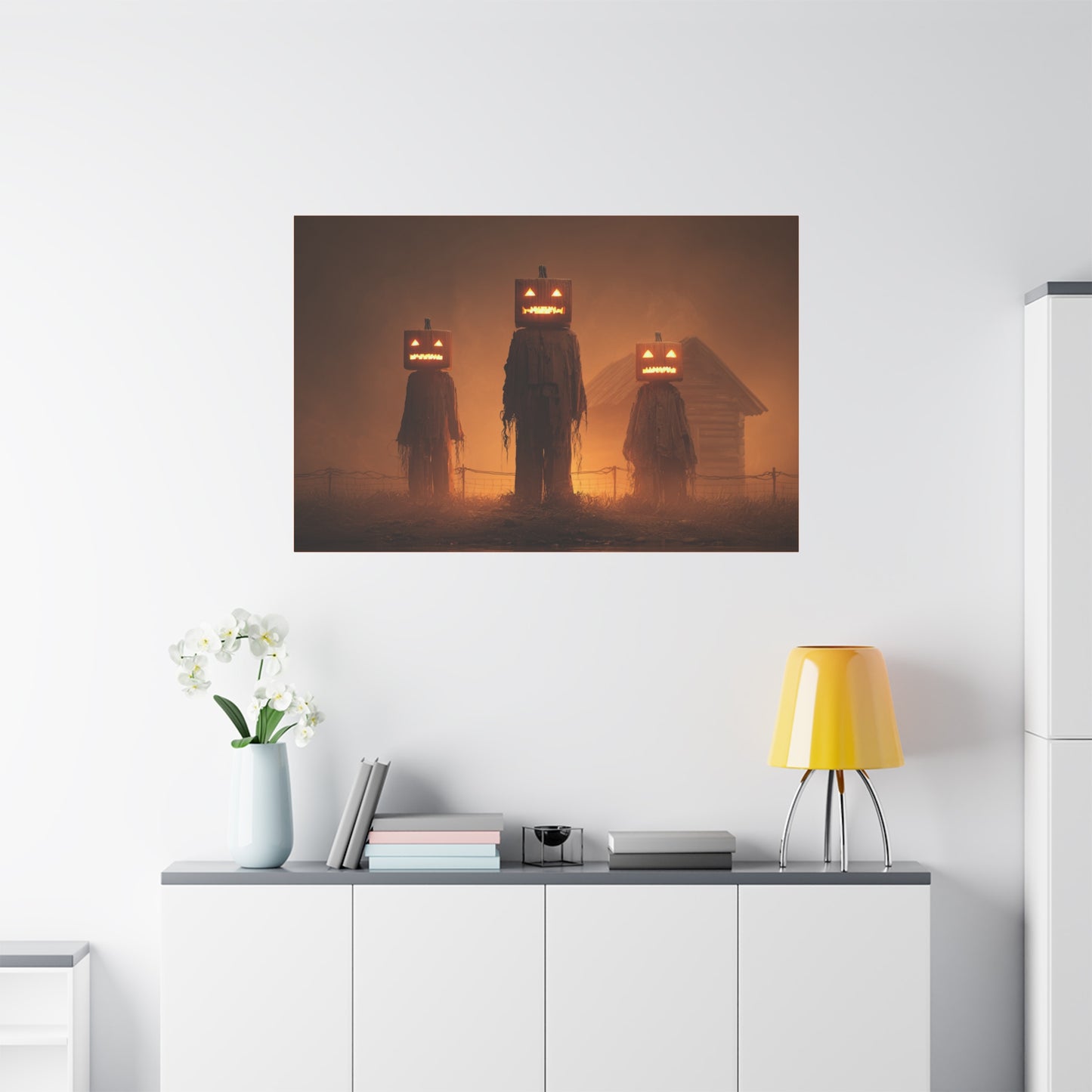 Canvas Print - Spooky Halloween Picture