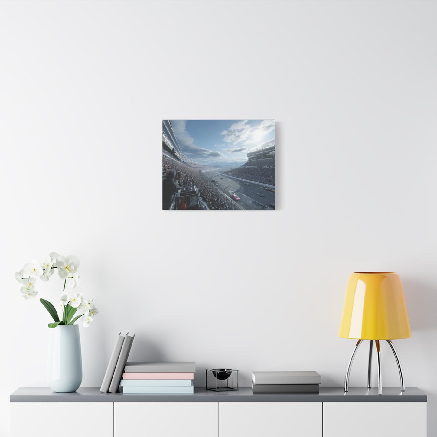 Racing Scene Wall Art