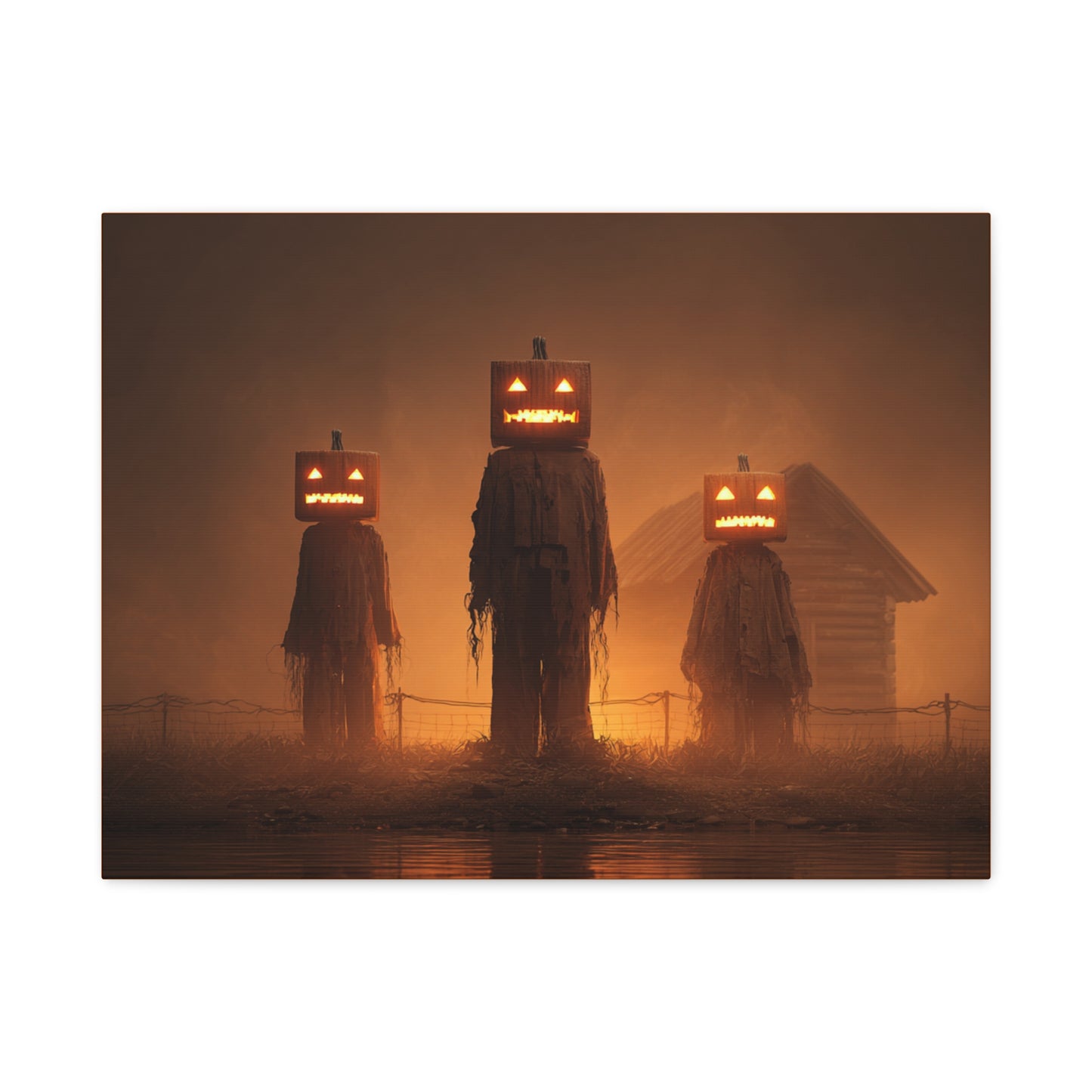 Canvas Print - Spooky Halloween Picture