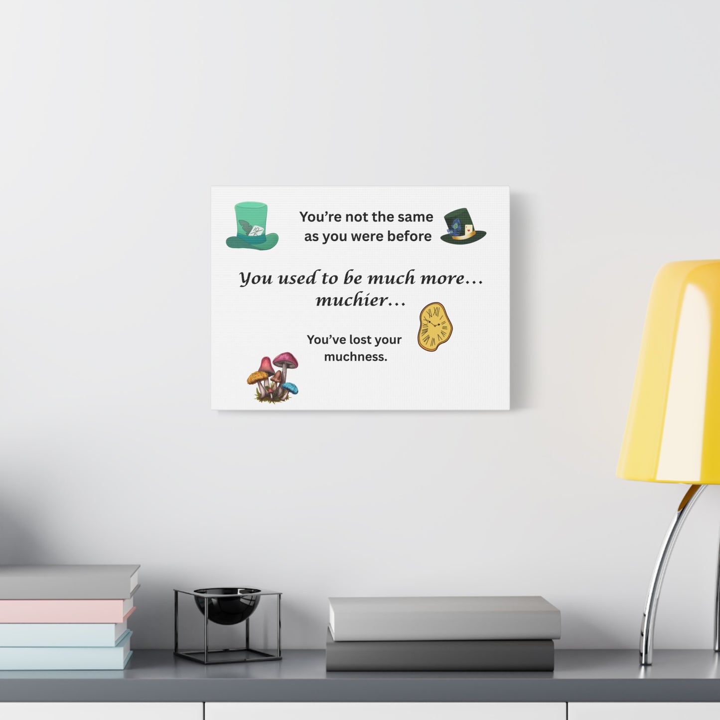 Whimsical Canvas Wall Art