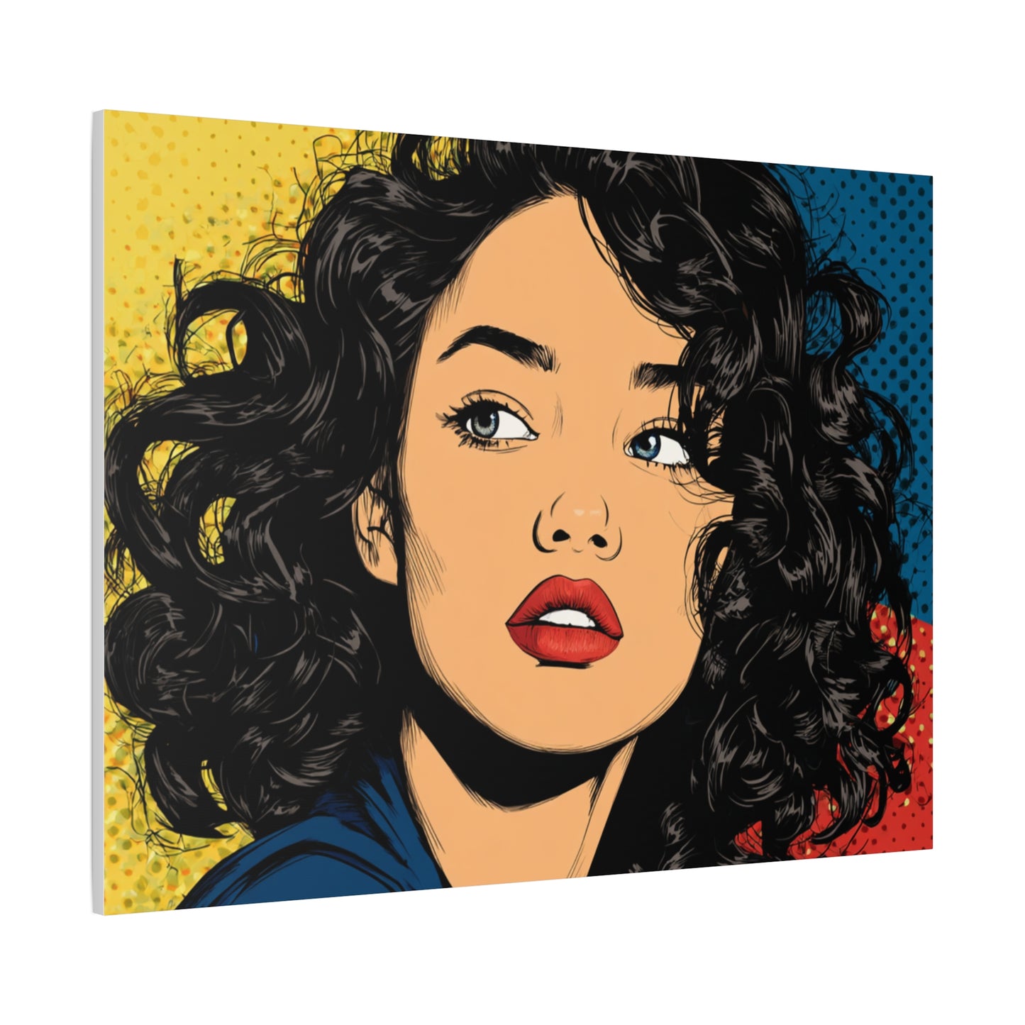 Pop Art Wall Canvas