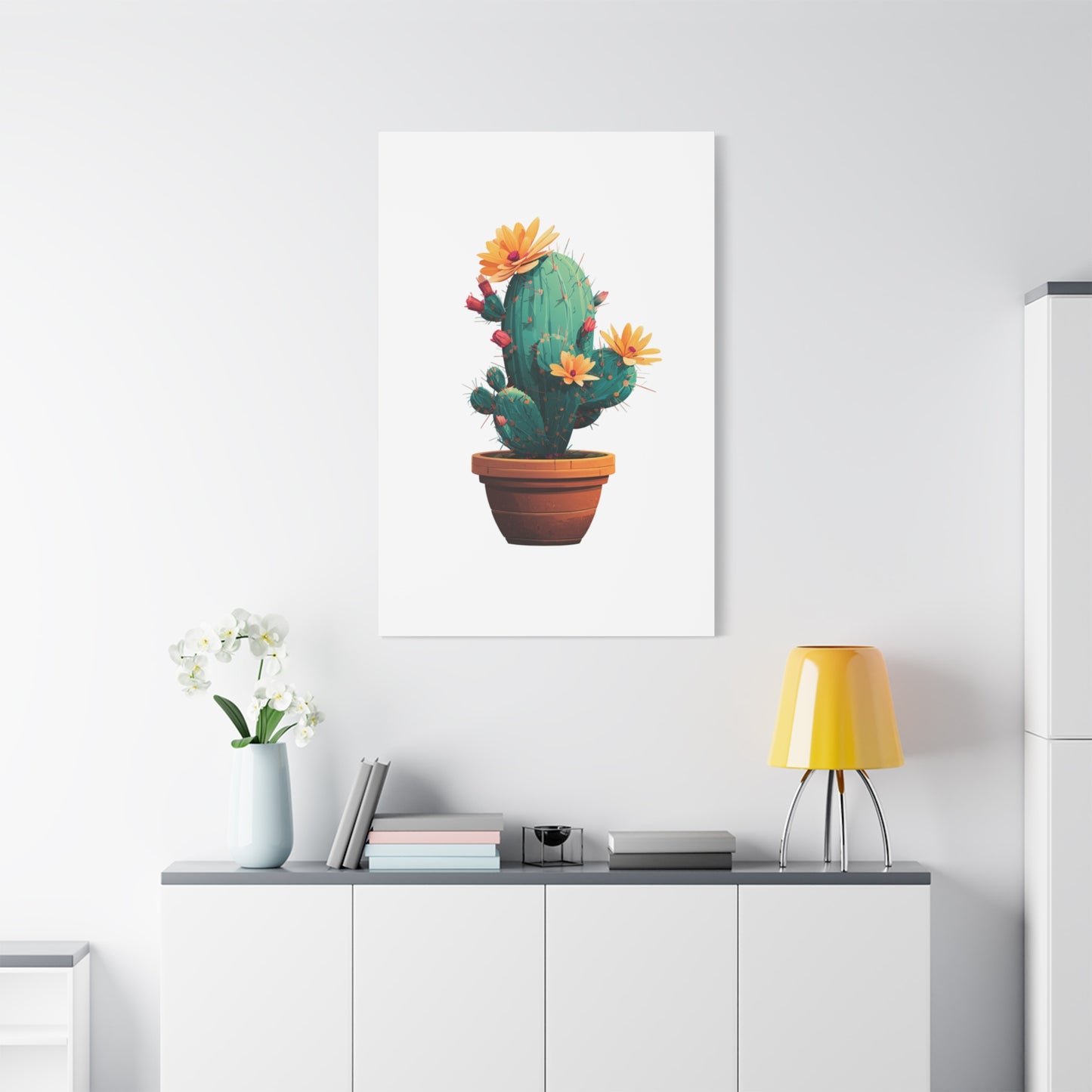 Matte Canvas, Stretched, 1.25"