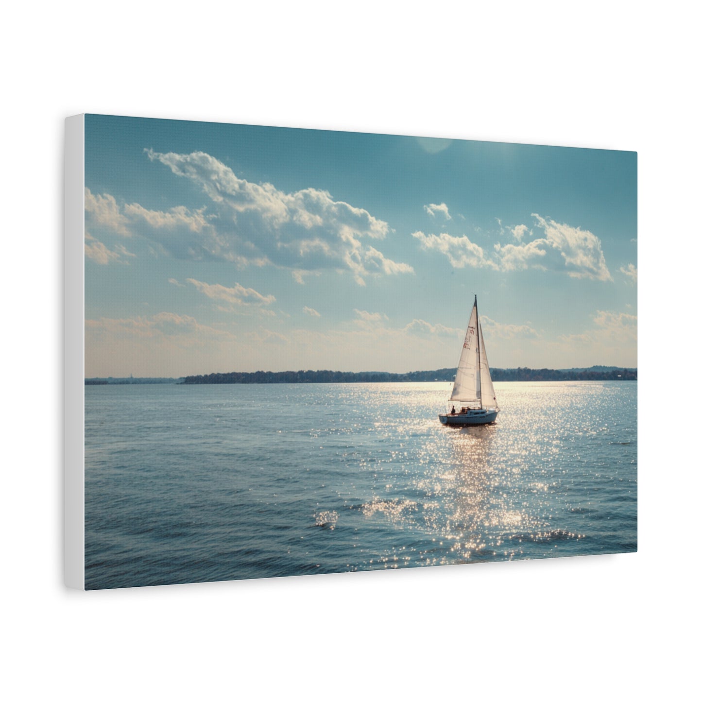 Seascape Canvas Art Print
