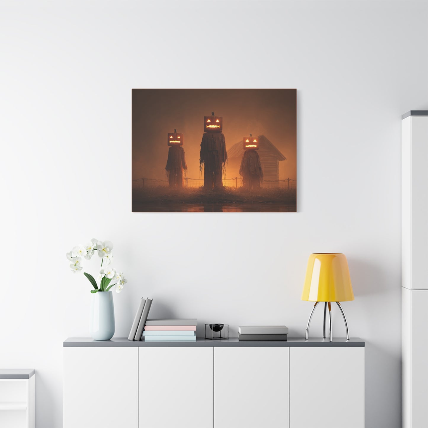 Canvas Print - Spooky Halloween Picture