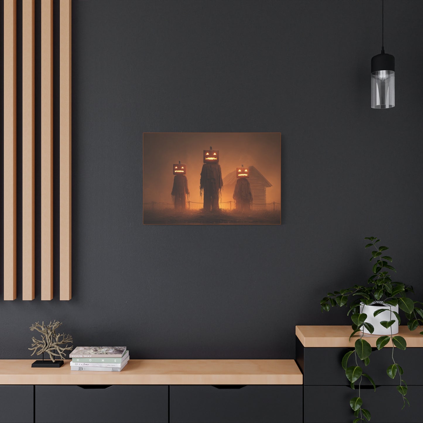 Canvas Print - Spooky Halloween Picture