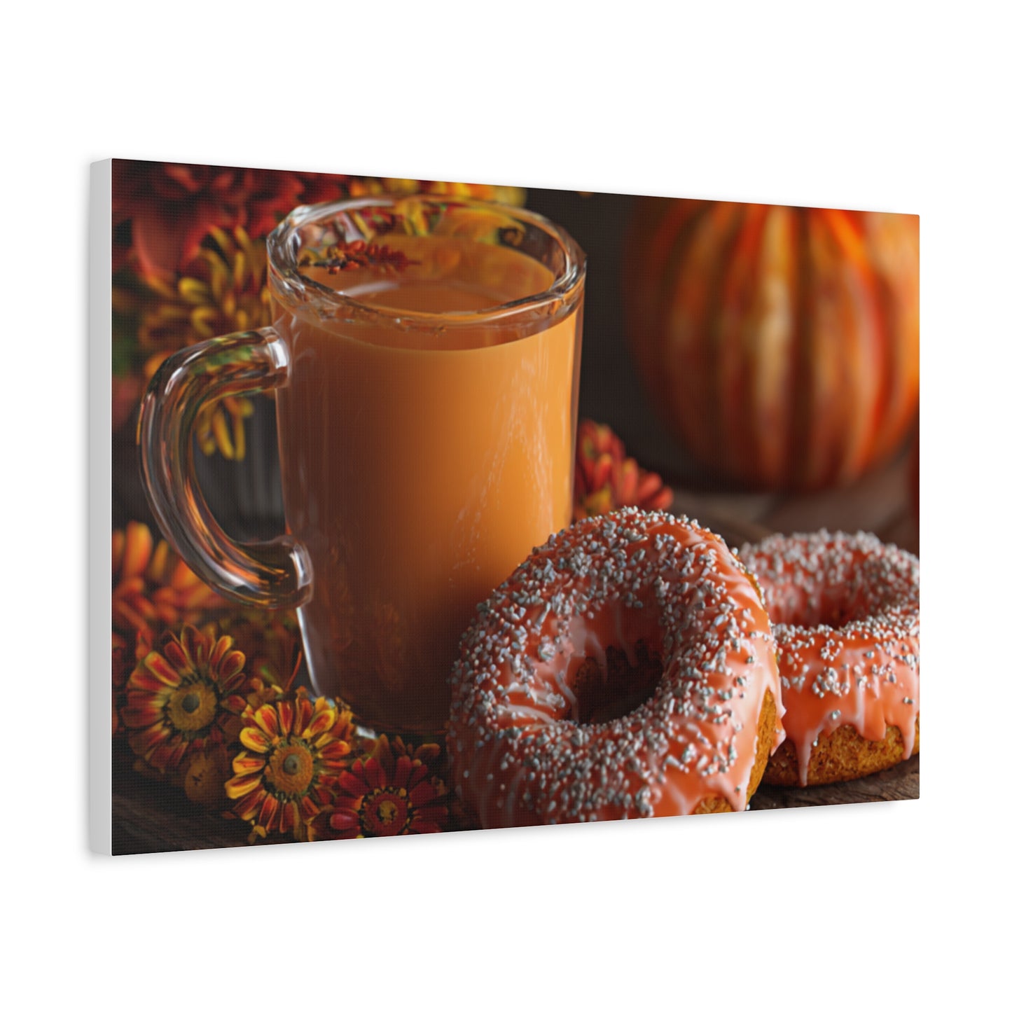 Autumn Inspired Canvas Print