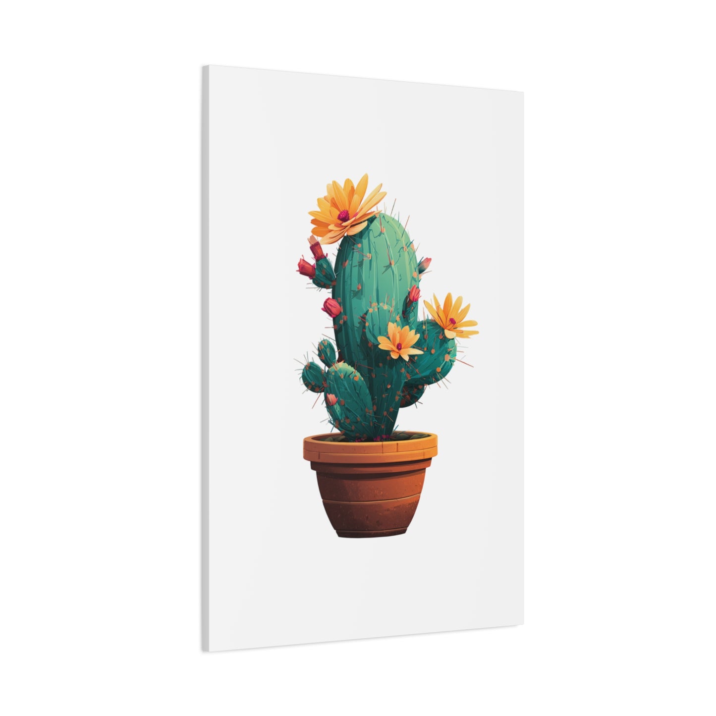Matte Canvas, Stretched, 1.25"