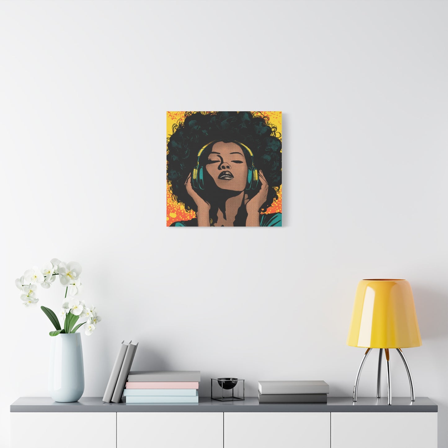 Vibrant Canvas, Music Lover