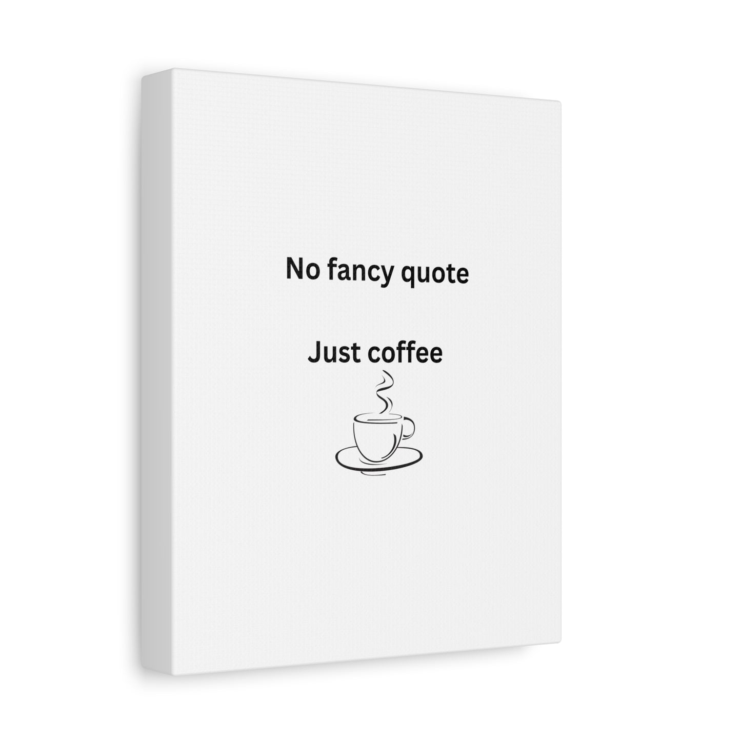 Canvas Wall Art, Coffee Lovers Decor