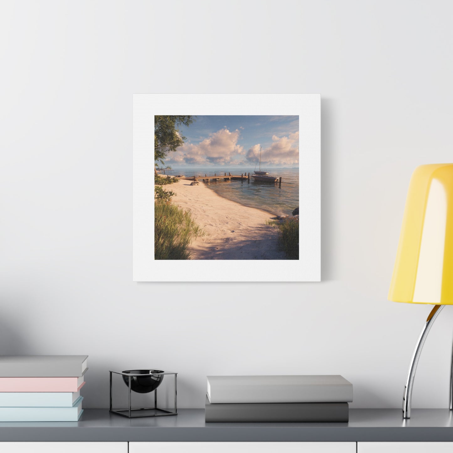 Canvas Print - Beautiful Beach Scene