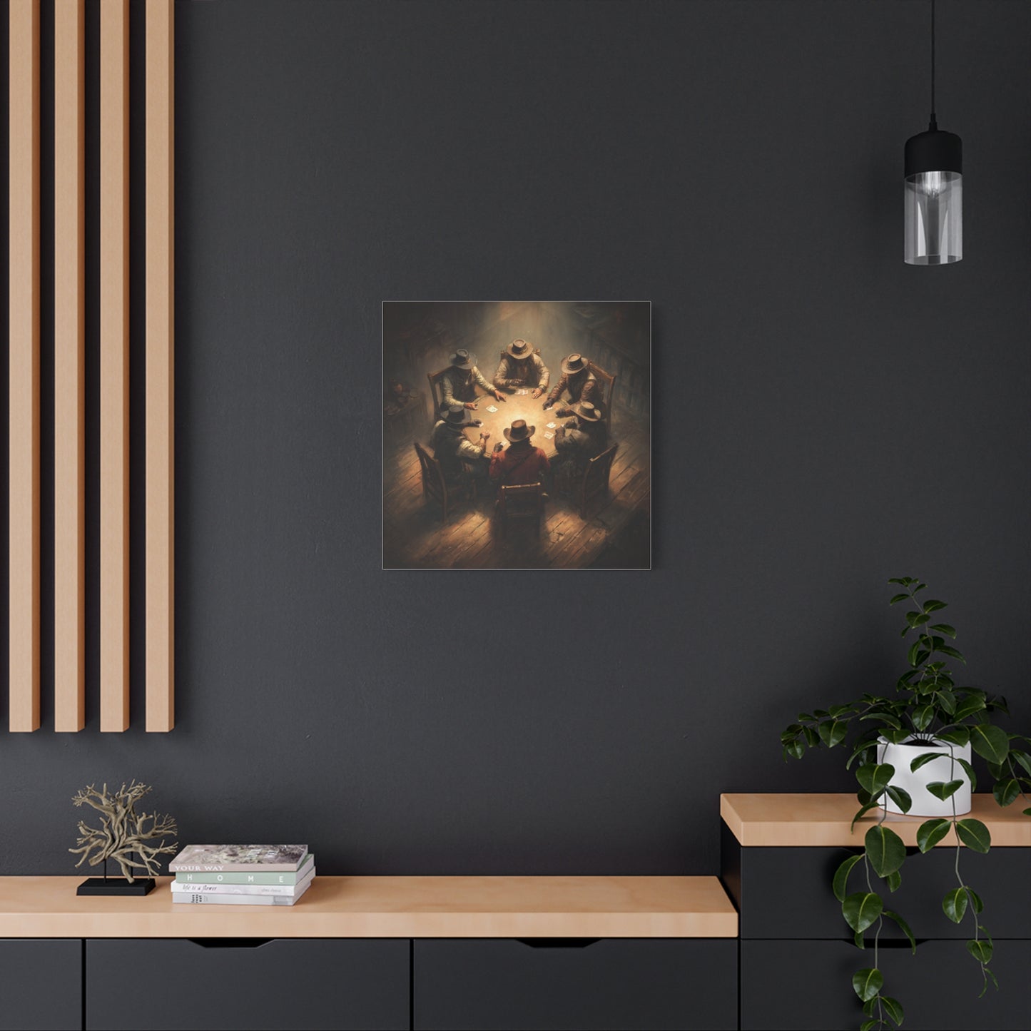 Western-Themed Canvas Art
