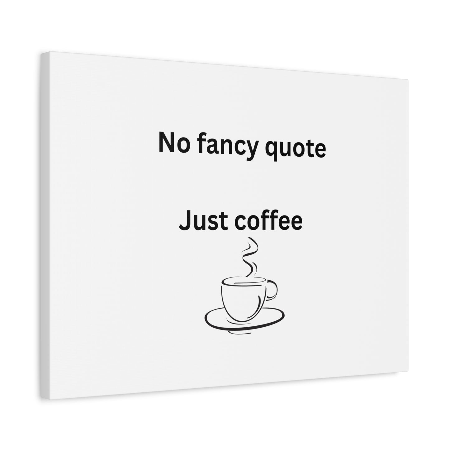 Canvas Wall Art, Coffee Lovers Decor