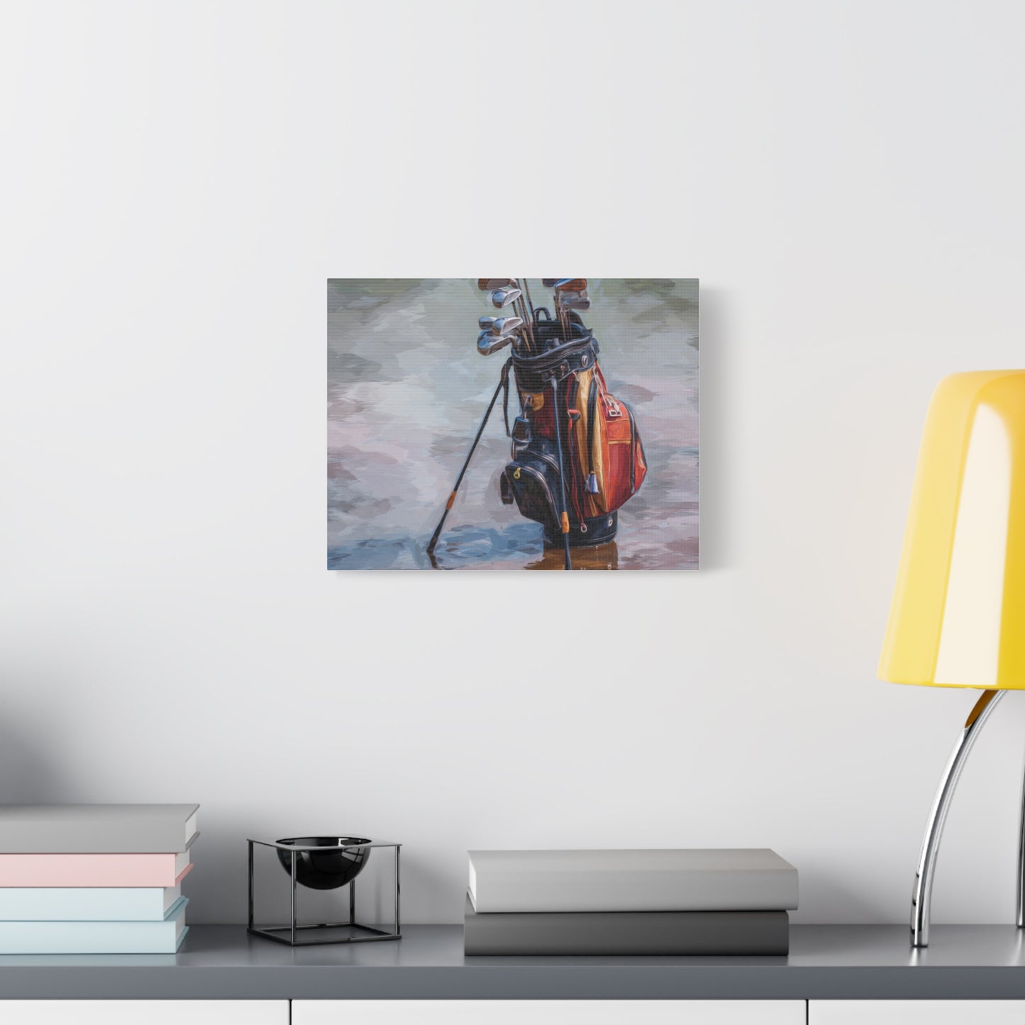 Golf Bag Canvas Art