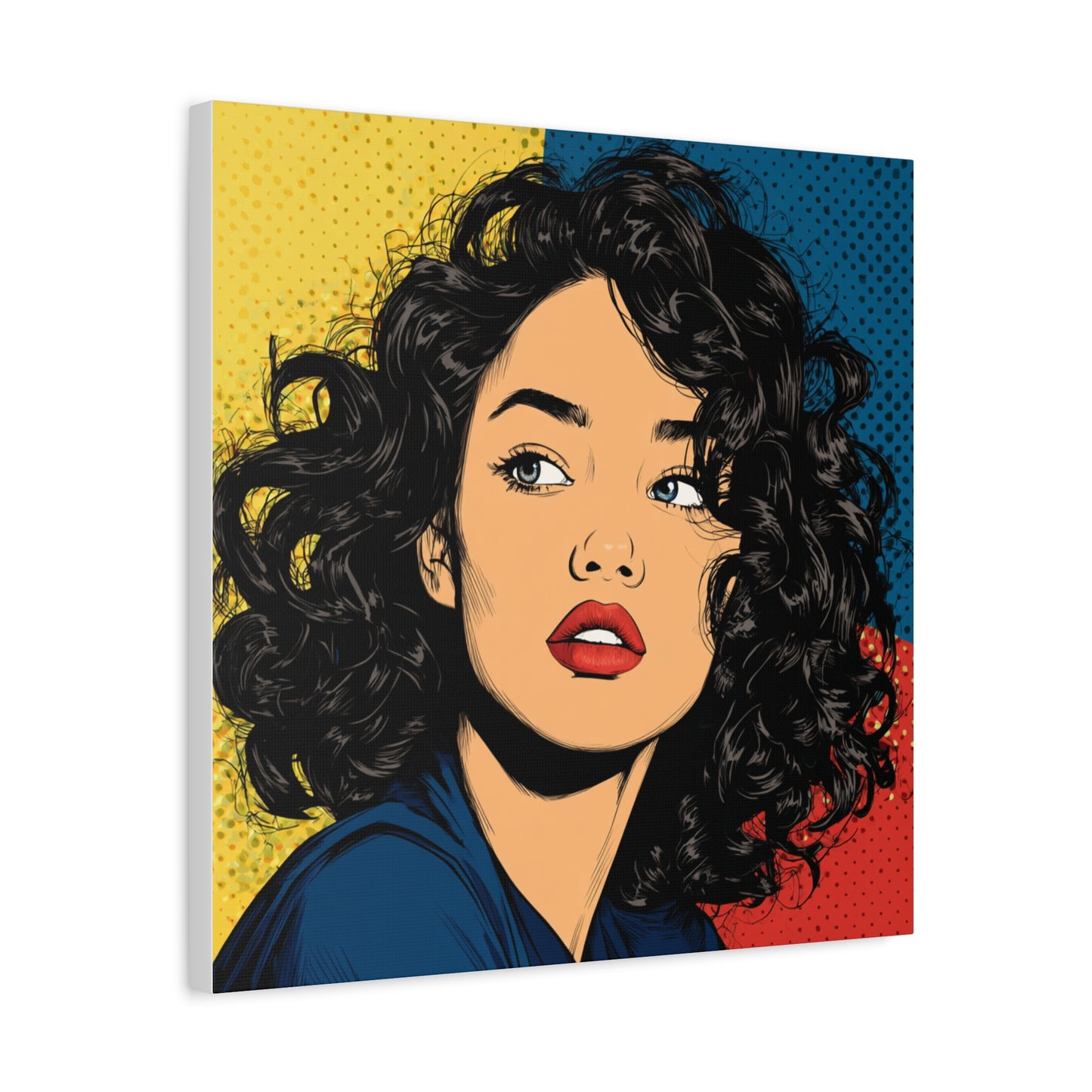 Pop Art Wall Canvas