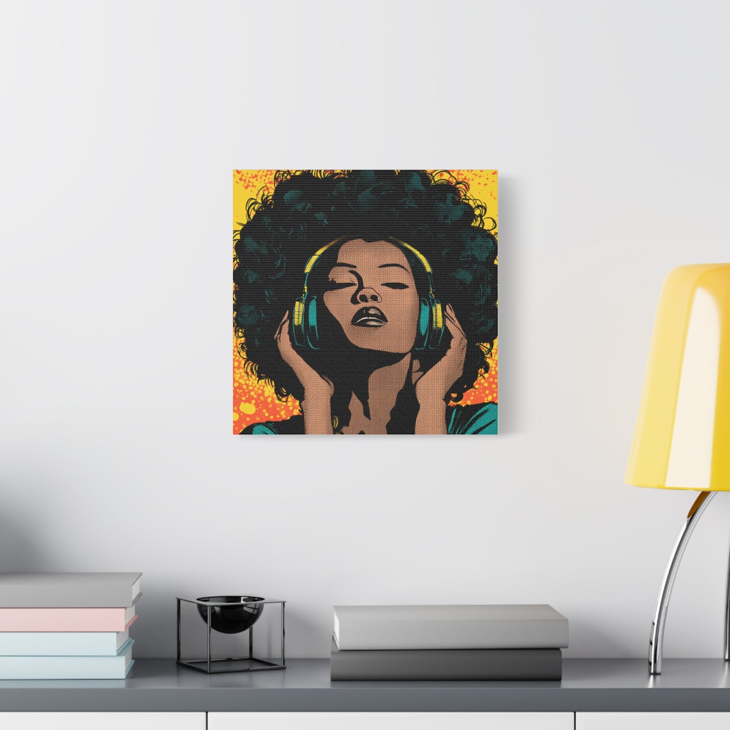 Vibrant Canvas, Music Lover