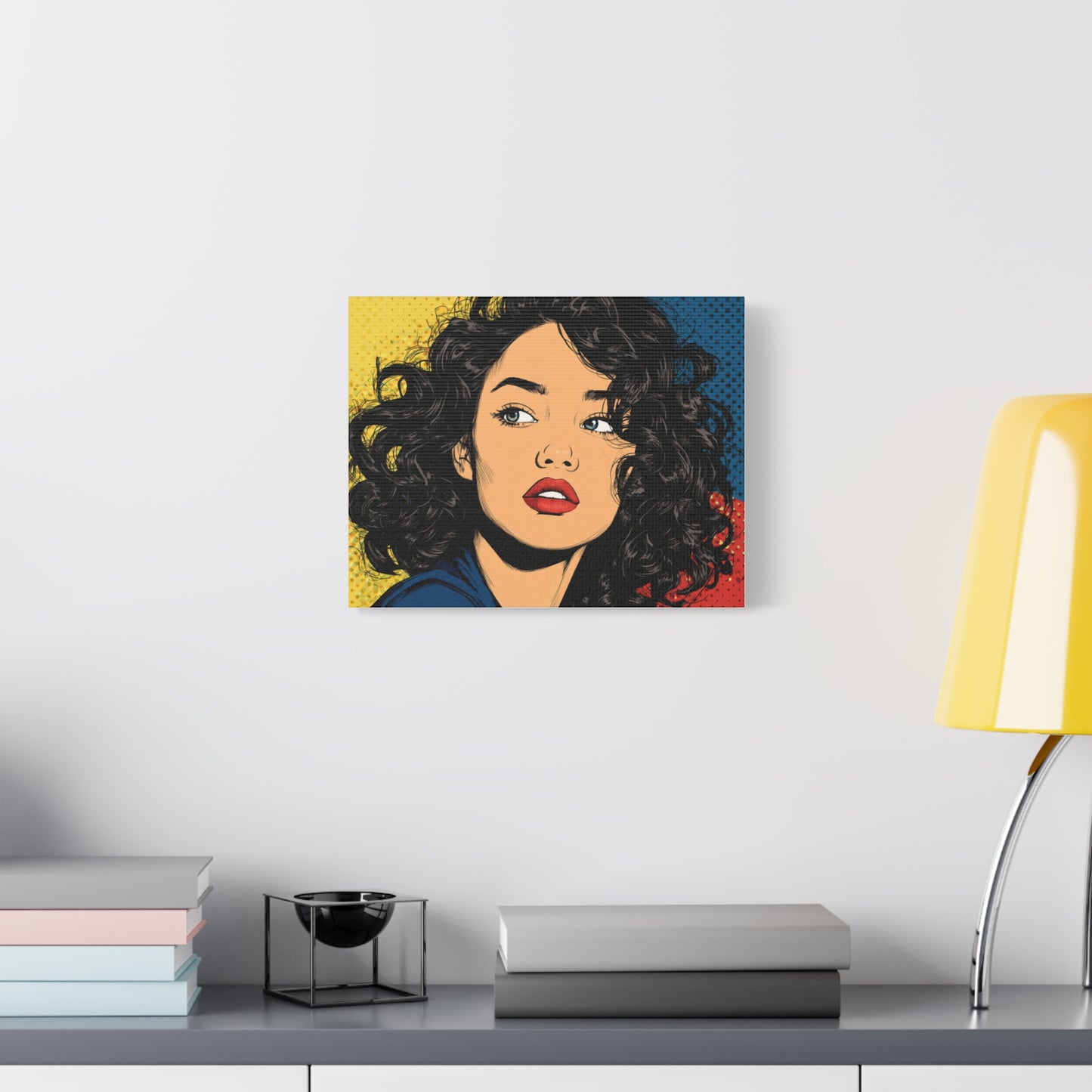 Pop Art Wall Canvas