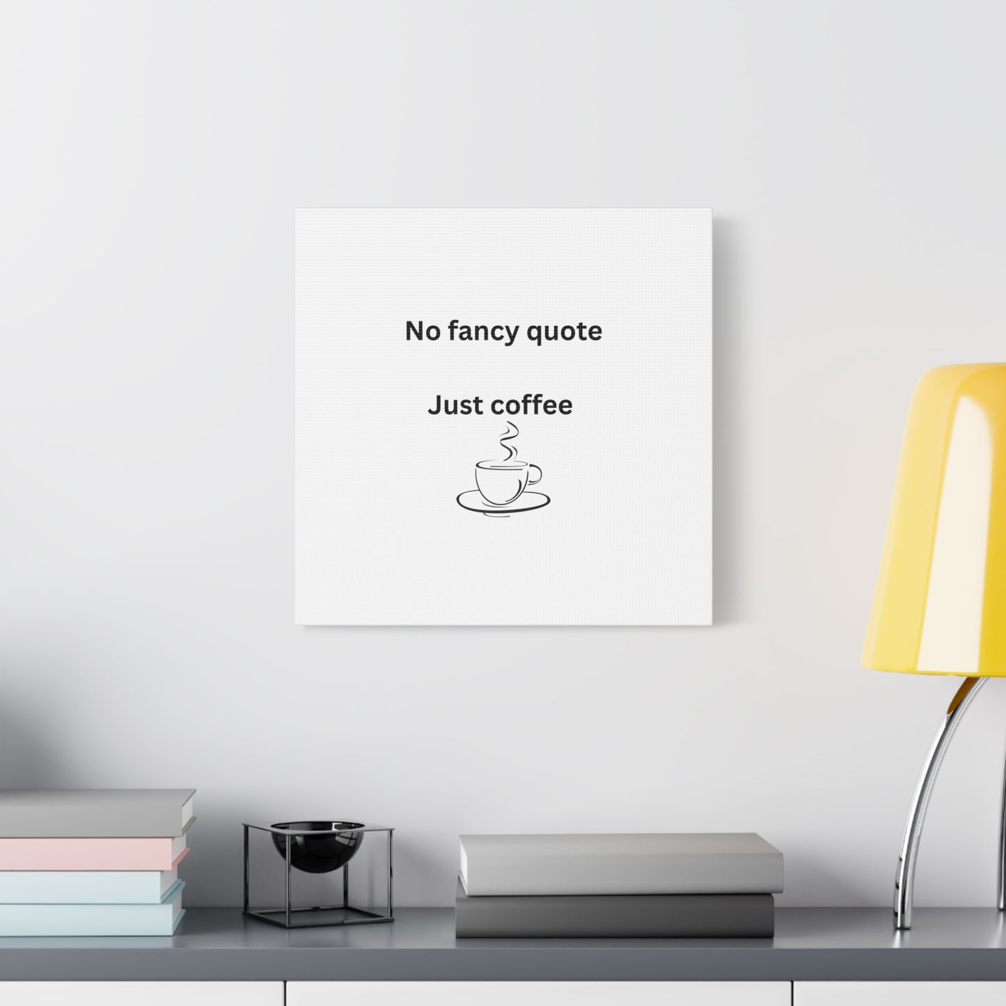 Canvas Wall Art, Coffee Lovers Decor