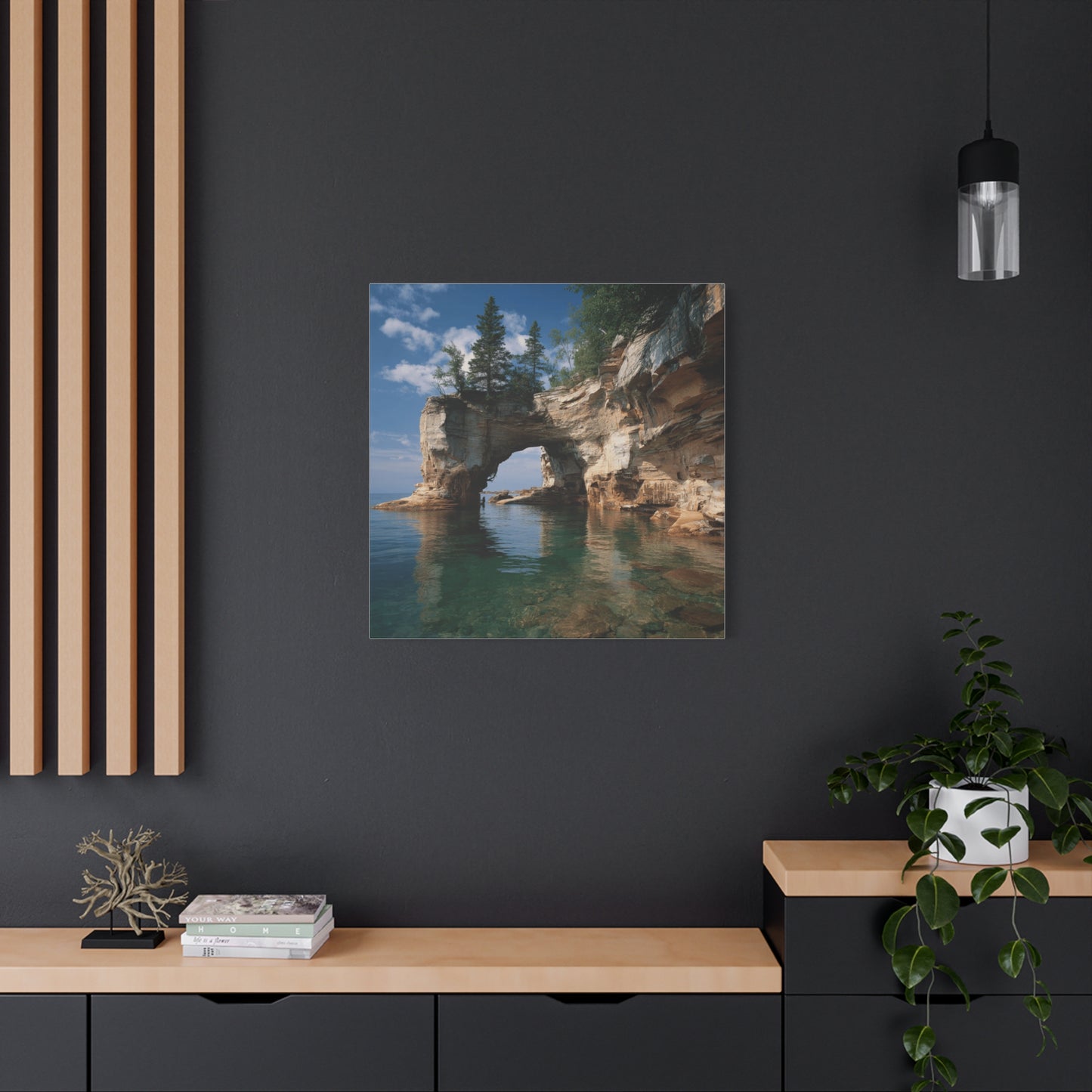 Scenic Matte Canvas Print, Nature Wall Art, Home Decor, Gift for Nature Lovers, Wall Hanging, Landscape Photography