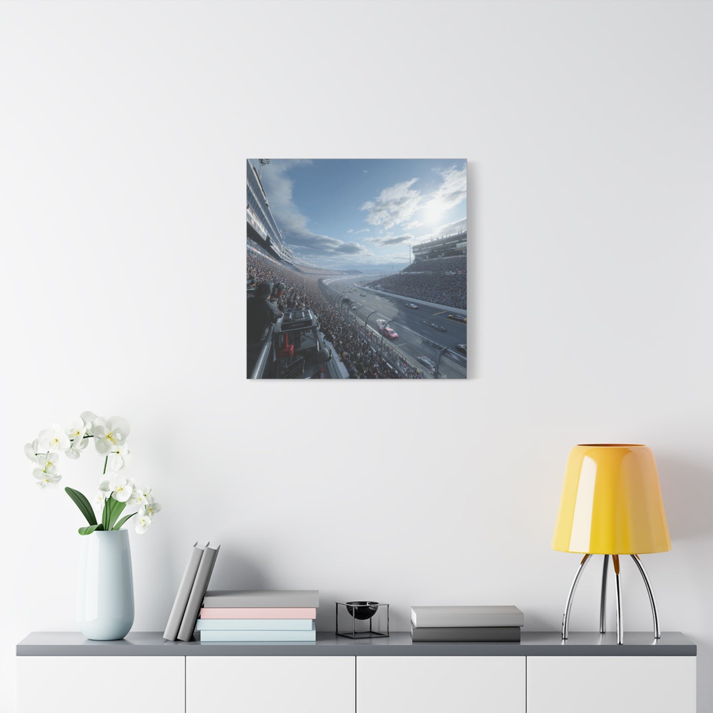 Racing Scene Wall Art