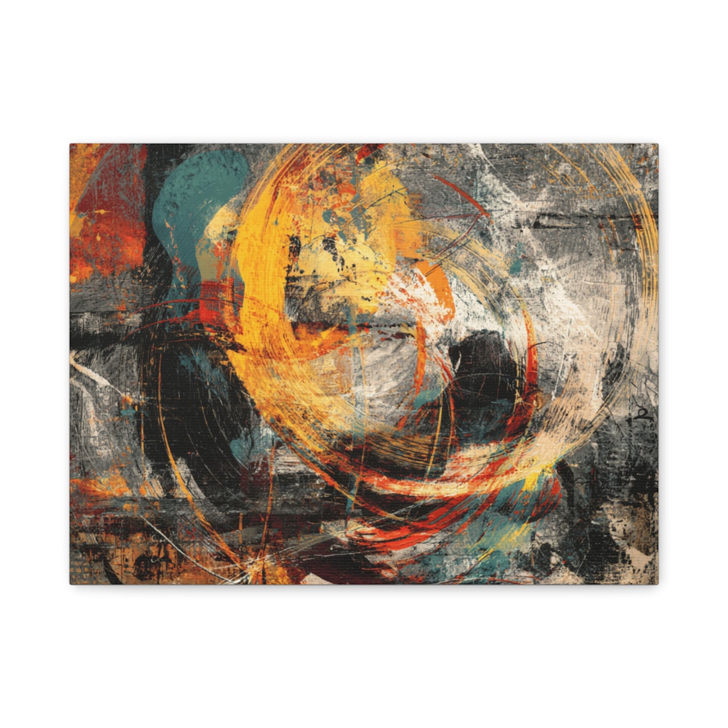 Artistic Abstract Canvas Print
