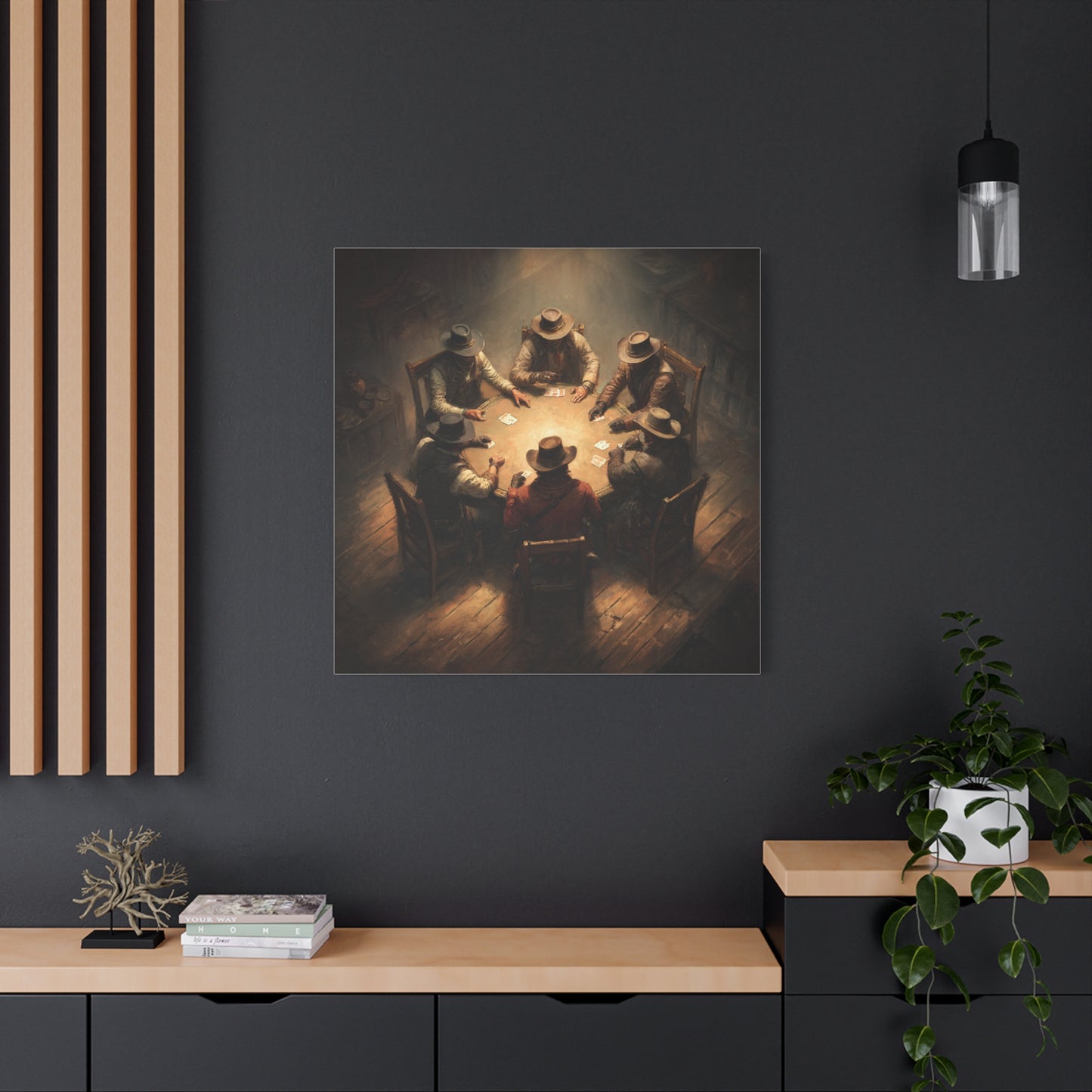Western-Themed Canvas Art