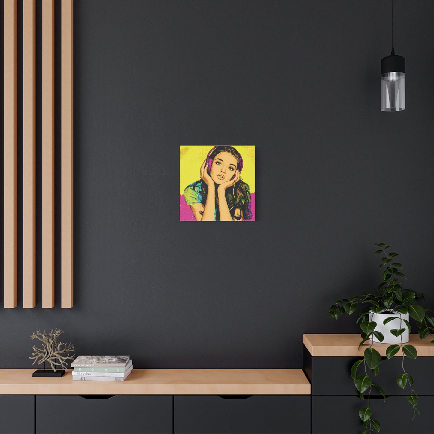 Vibrant Wall Art Canvas