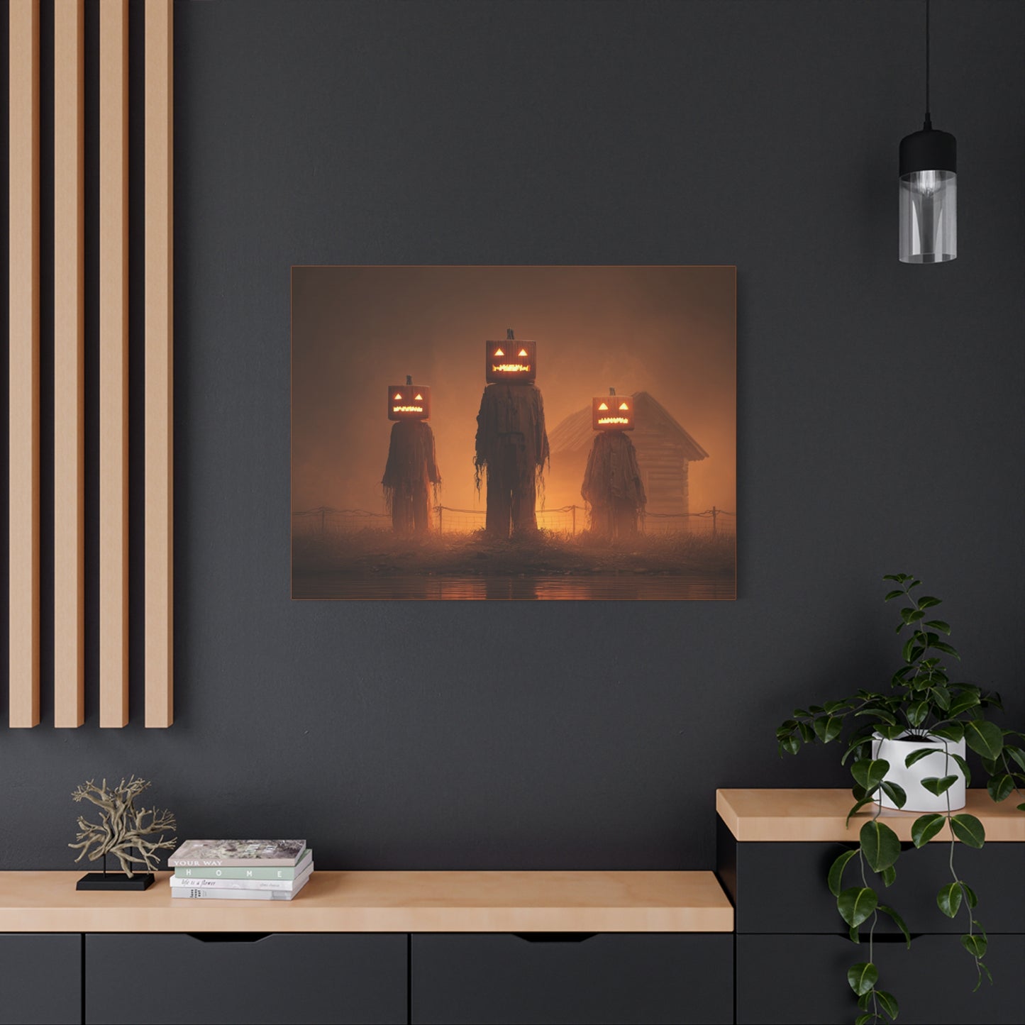 Canvas Print - Spooky Halloween Picture